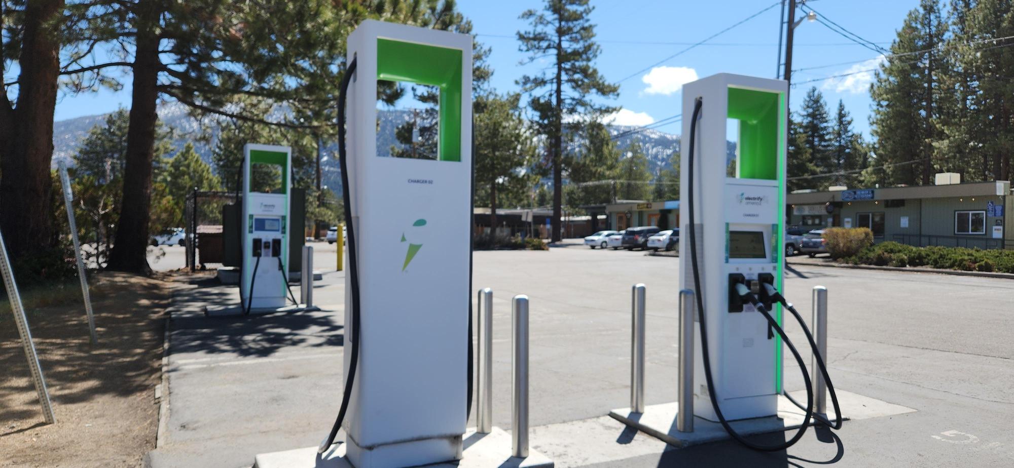 Bank of America | South Lake Tahoe, CA | EV Station