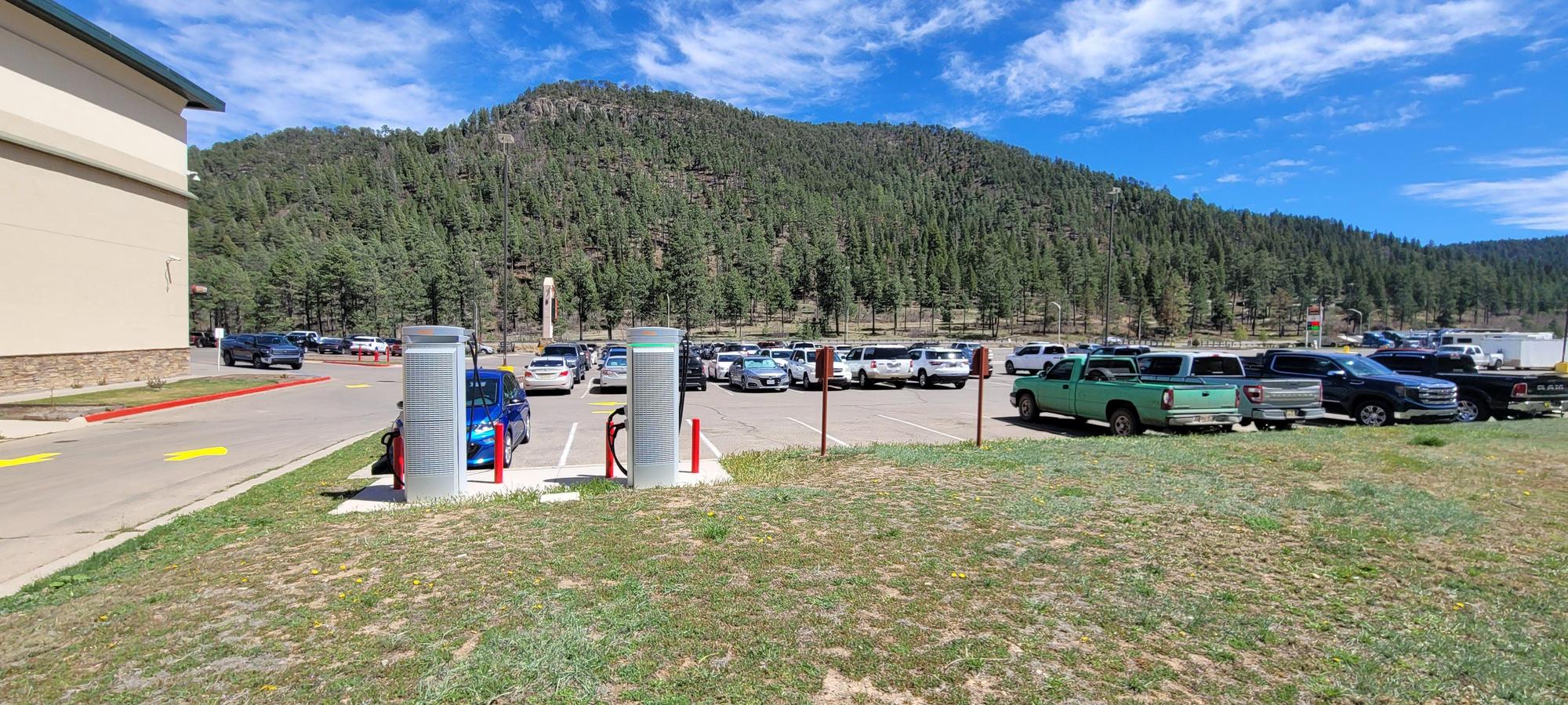 Casino Apache Travel Center Mescalero, NM EV Station