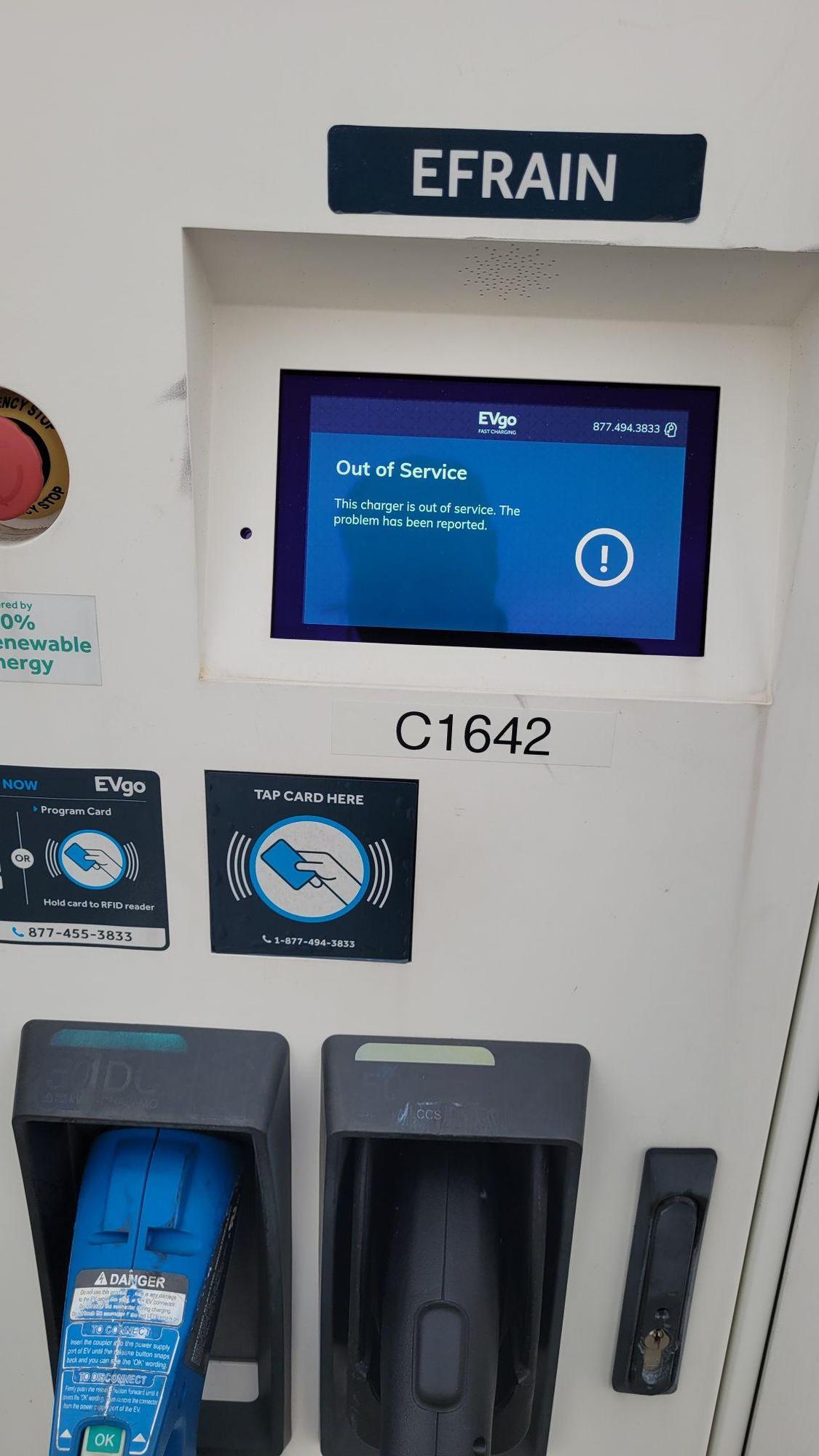 Pheasant Lane Mall JCPenney Nashua, NH EV Station