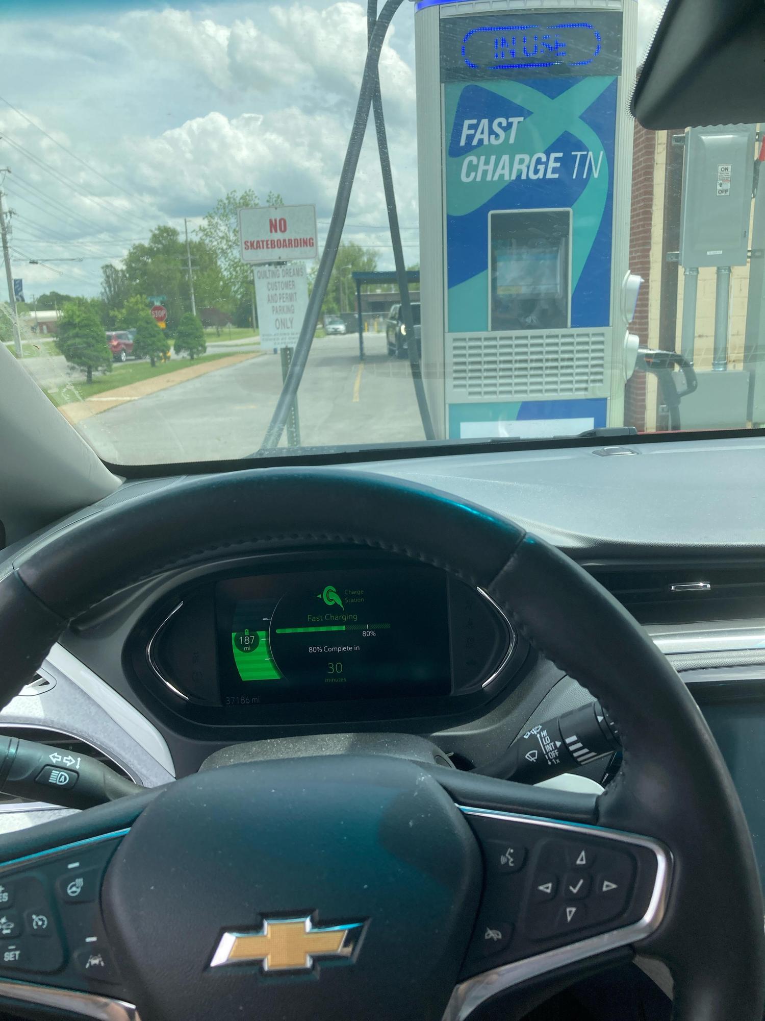 The Book Shelf Tullahoma, TN EV Station