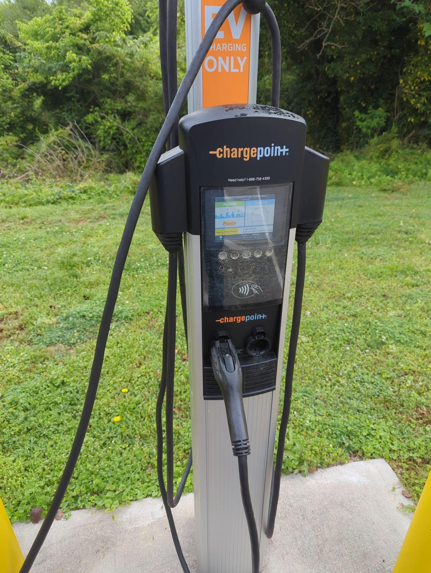 Cramerton Town Hall Cramerton, NC EV Station