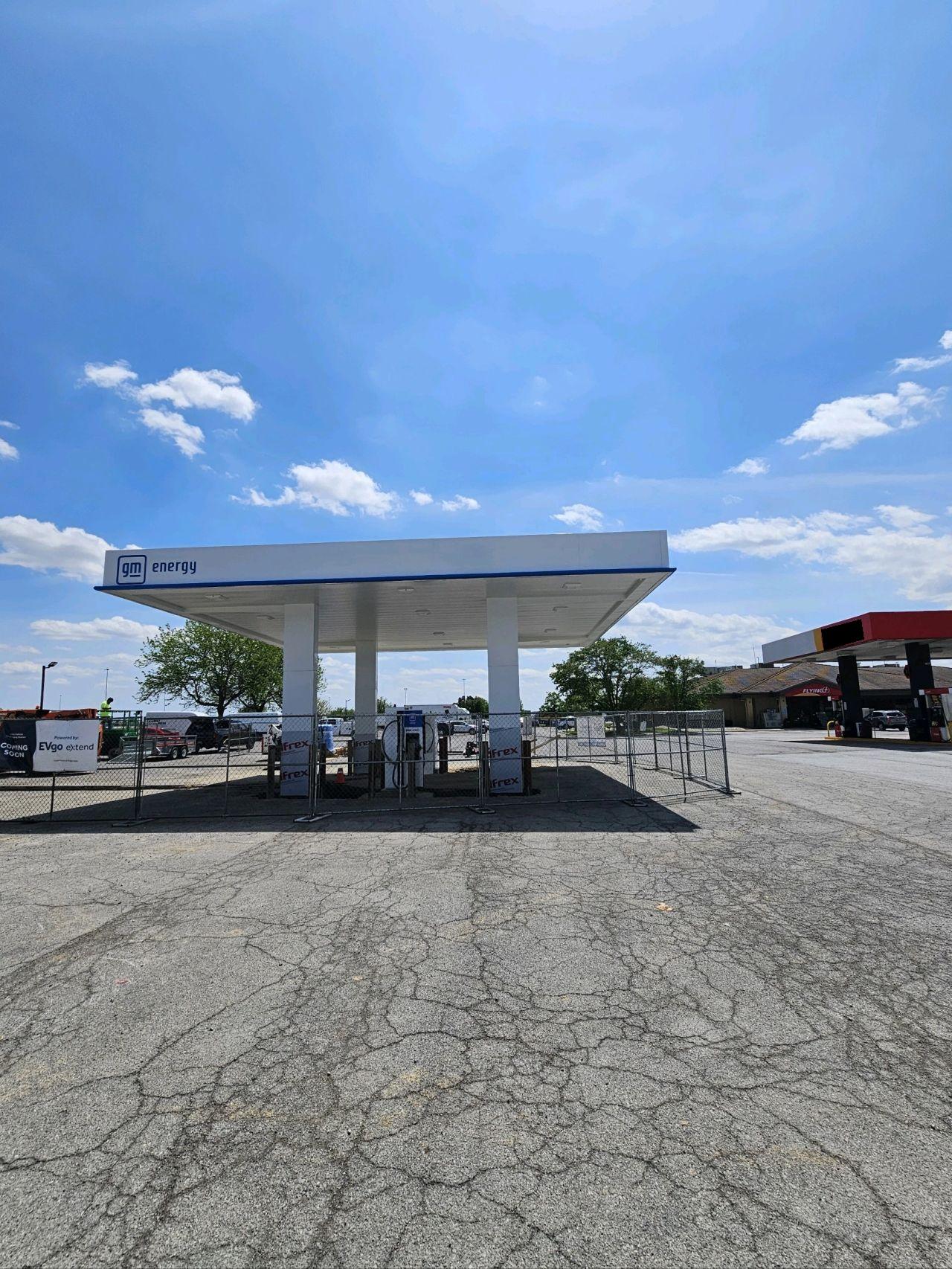 Flying J Travel Center | Beaverdam, OH | EV Station