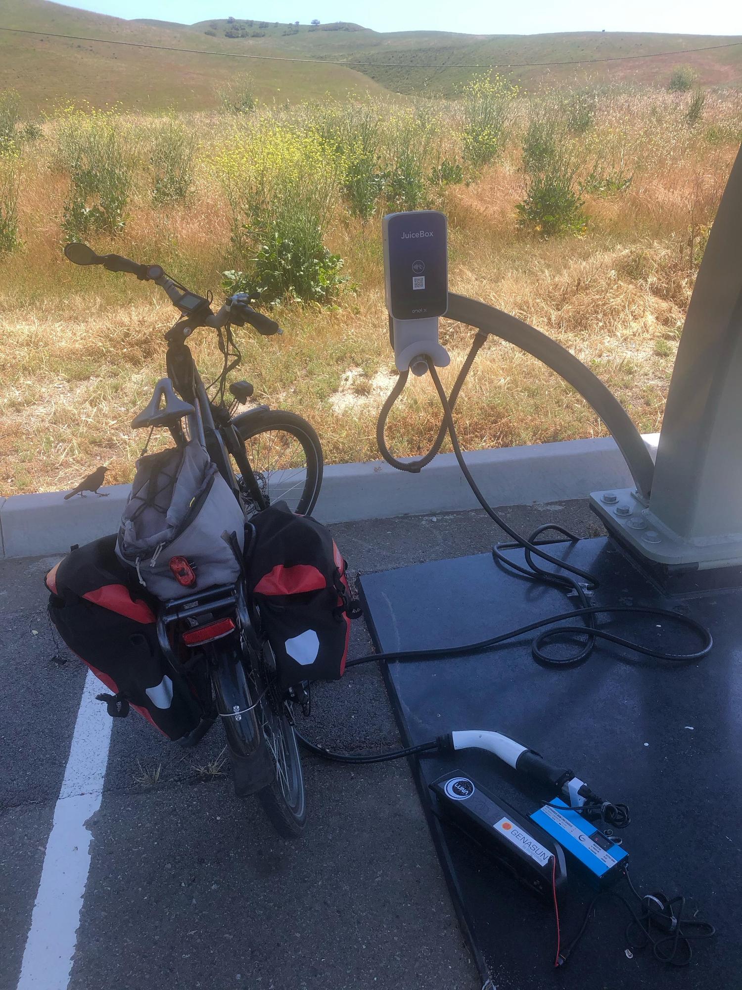 Caltrans Shandon Safety Roadside Rest Area Shandon, CA EV Station