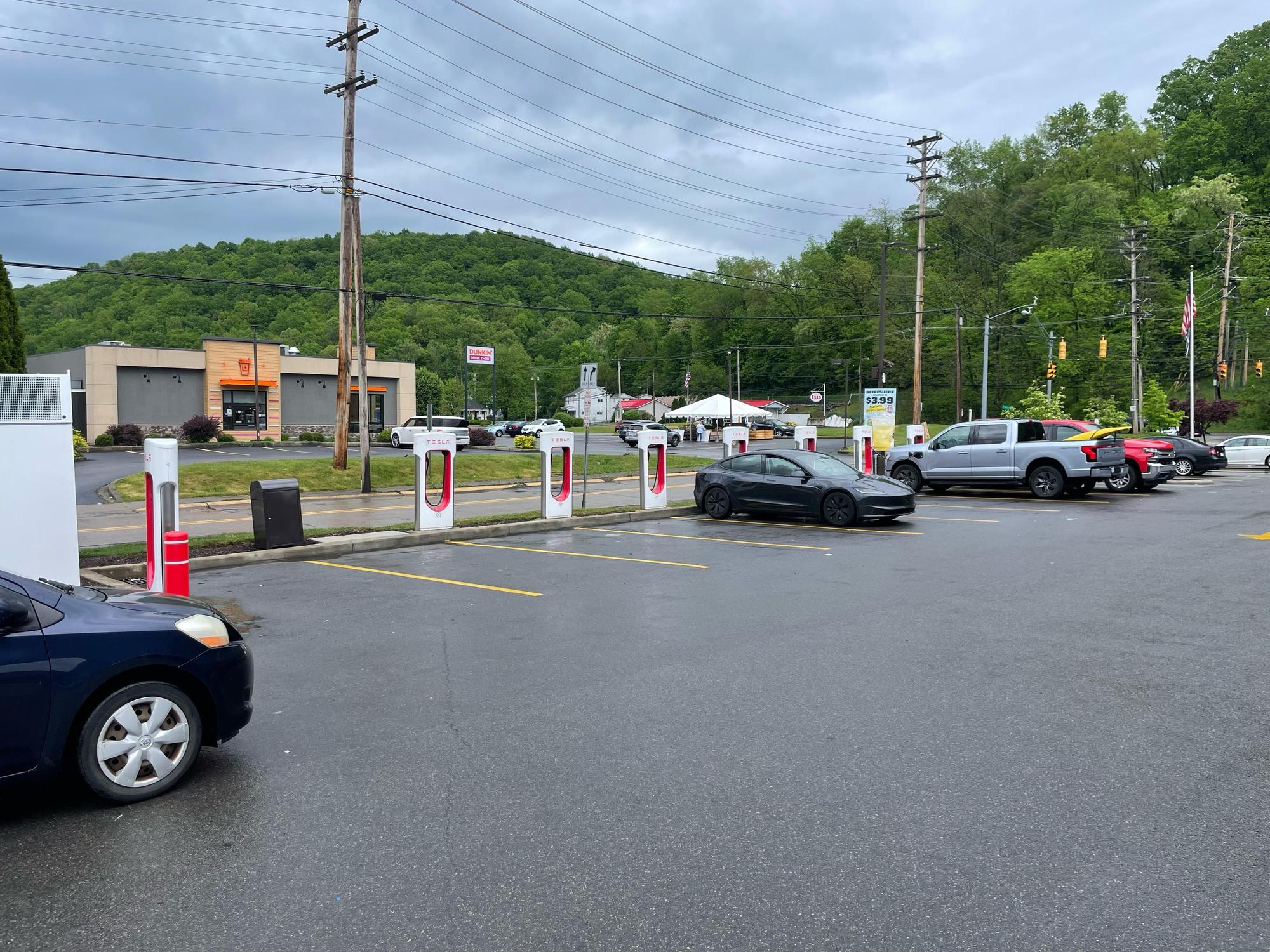 Sheetz WV EV Station