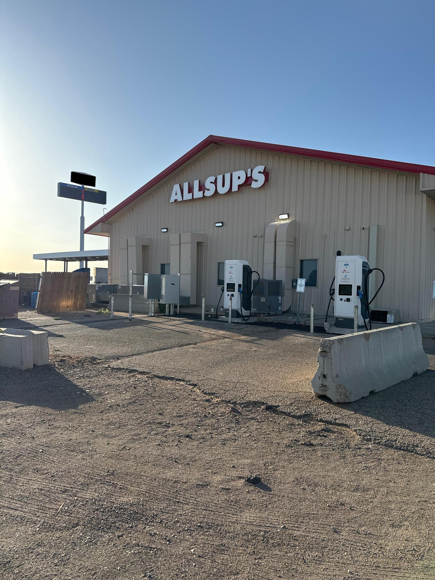 Allsup's San Jon San Jon, NM EV Station