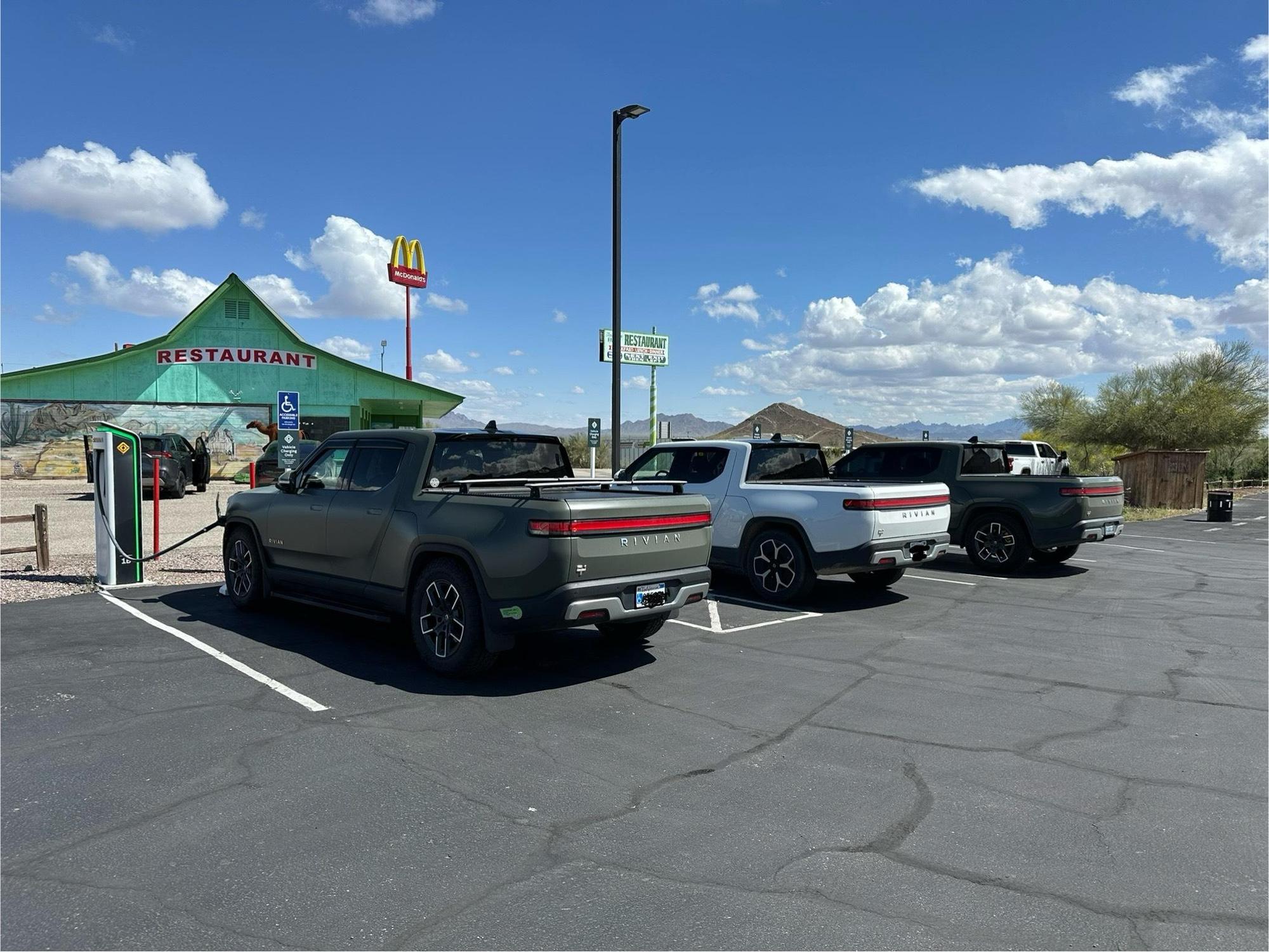 Daniel's Really Good Fresh Jerky Quartzsite, AZ EV Station