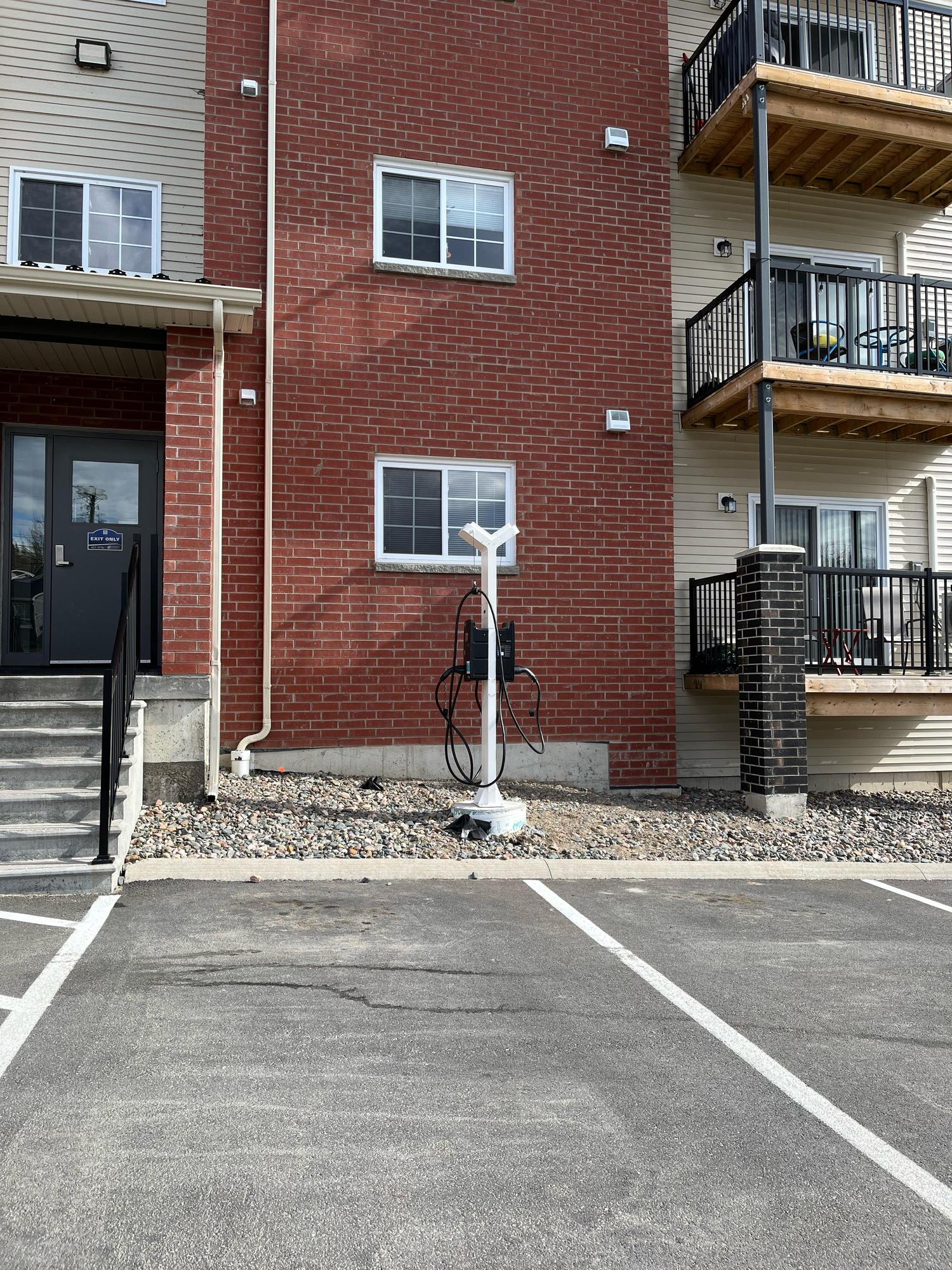 WSC Colpitts Developments Ltd. Fredericton, NB EV Station