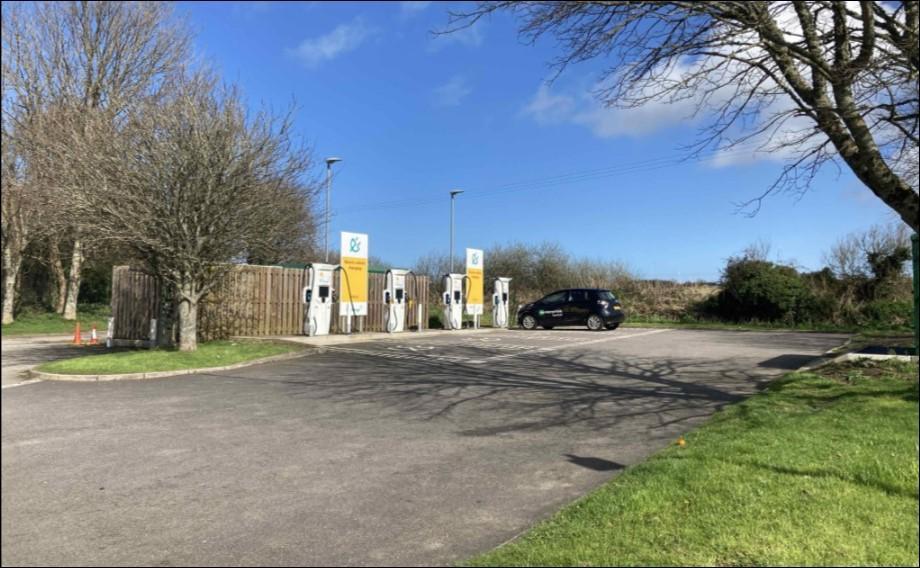 Shell Hayle Shell Hayle | Loggans, England | EV Station