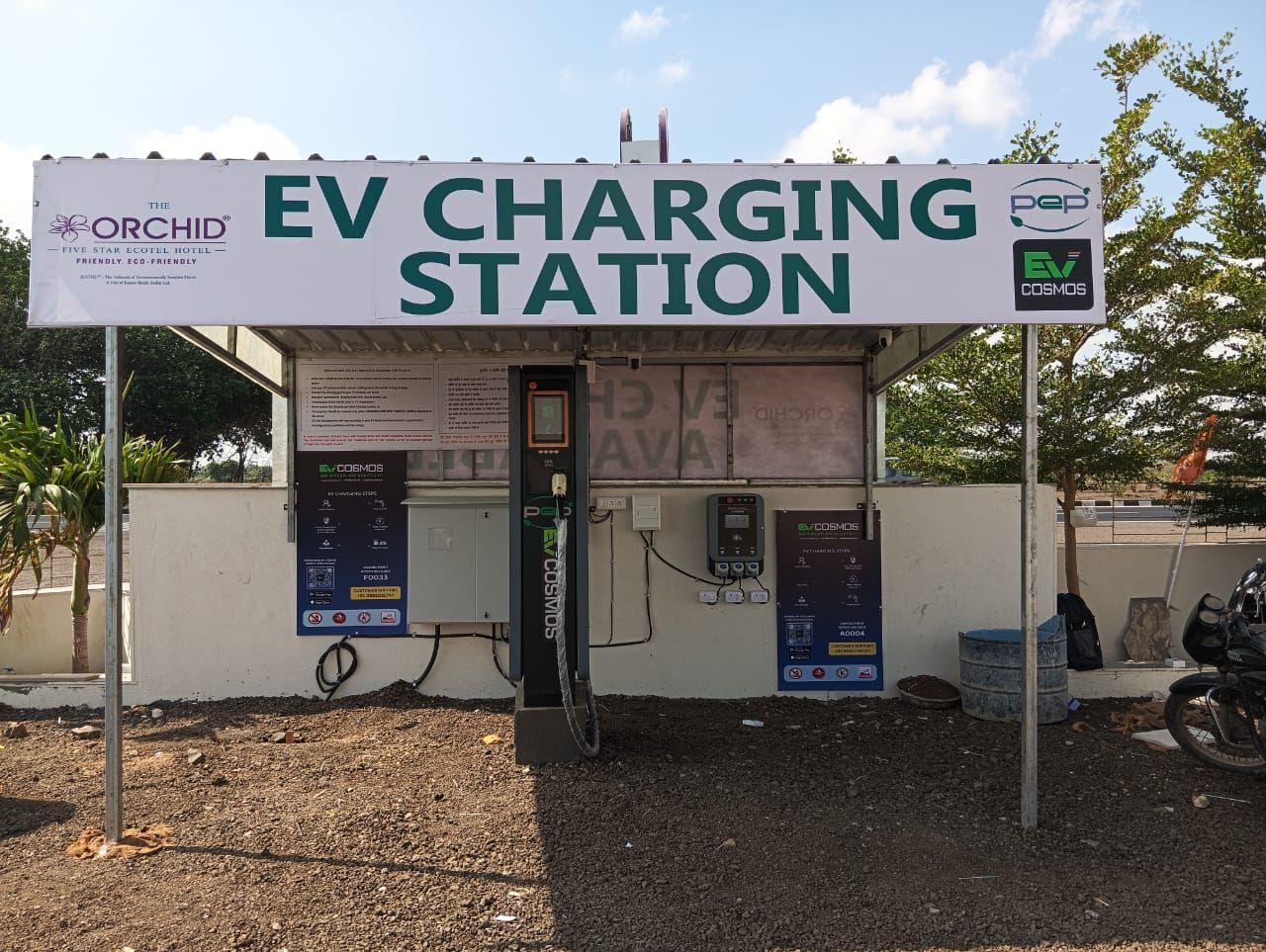 EV COSMOS CHARGING STATION Vasai, GJ EV Station