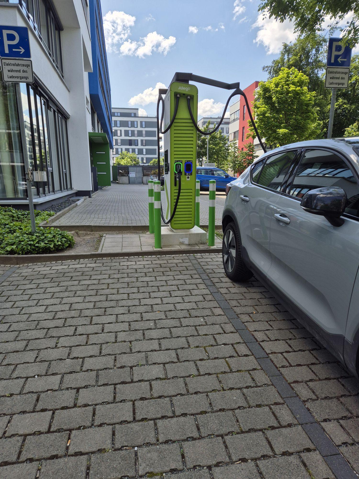 Europaplatz Parken Darmstadt, HE EV Station