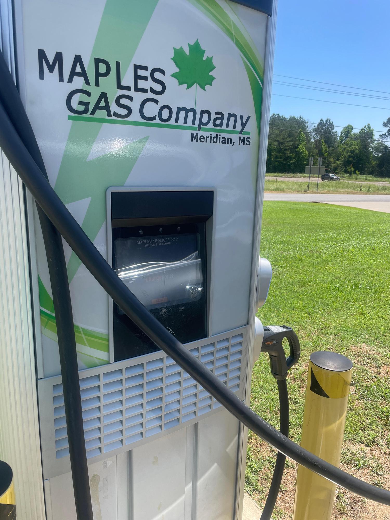 Chevron Boligee Boligee, AL EV Station