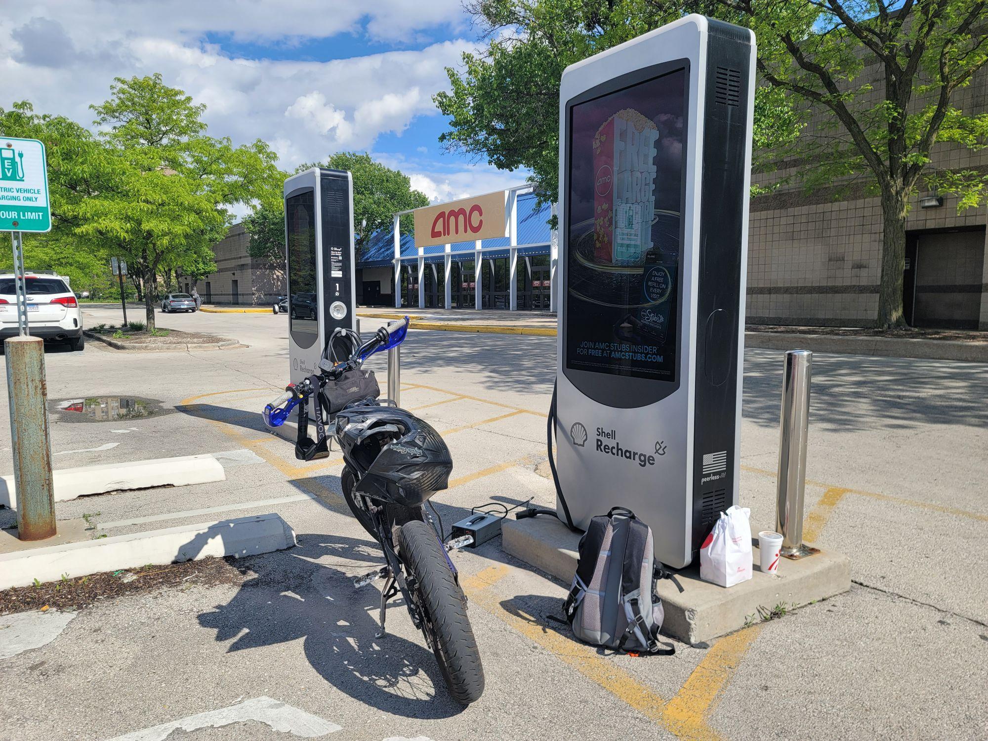 AMC Ford City 14 Chicago, IL EV Station