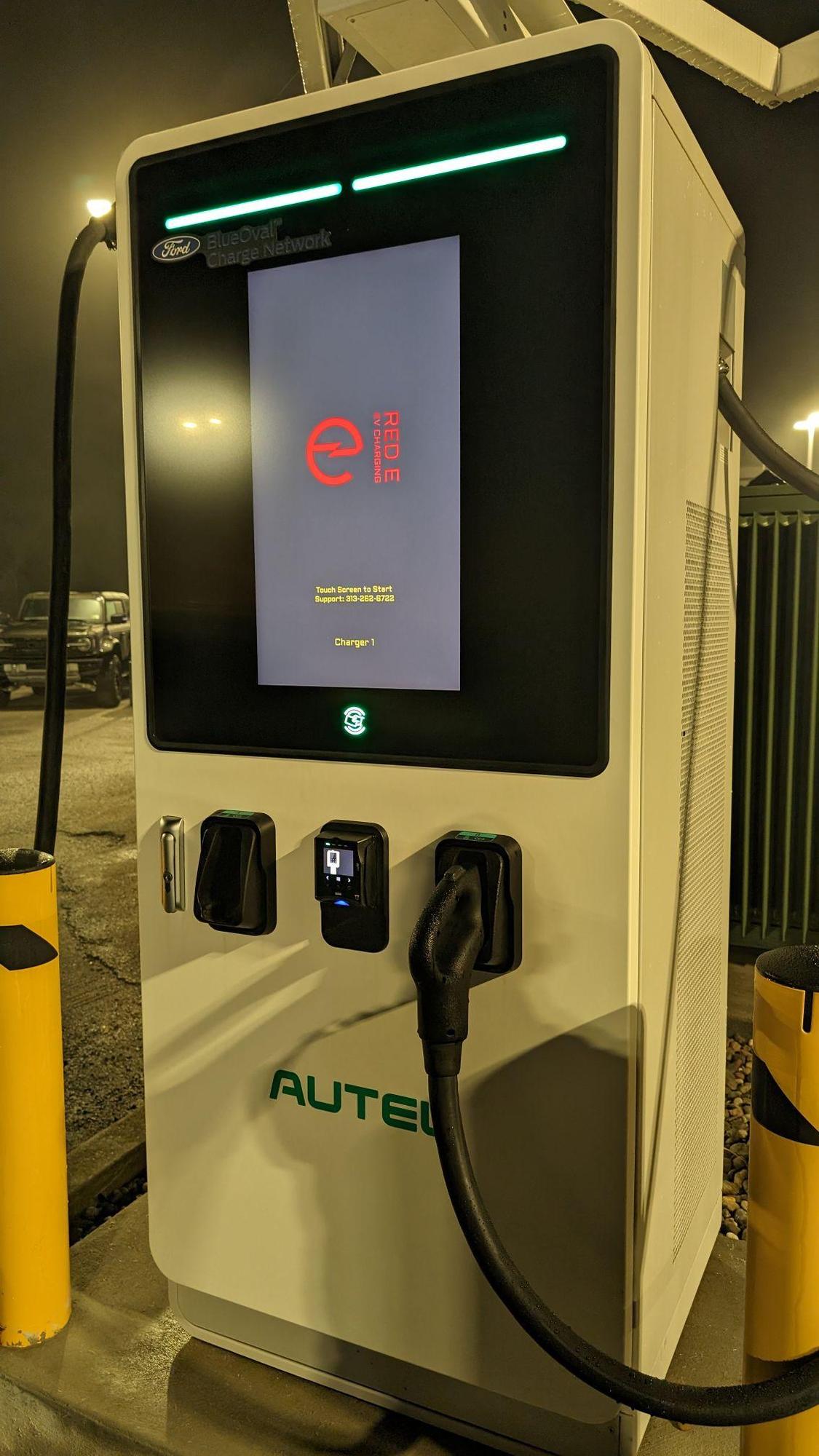 Elkins Fordland (2) Elkins, WV EV Station