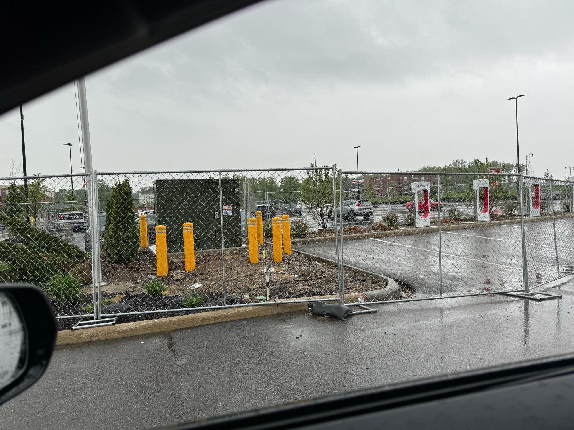 Sheetz New Albany, OH EV Station