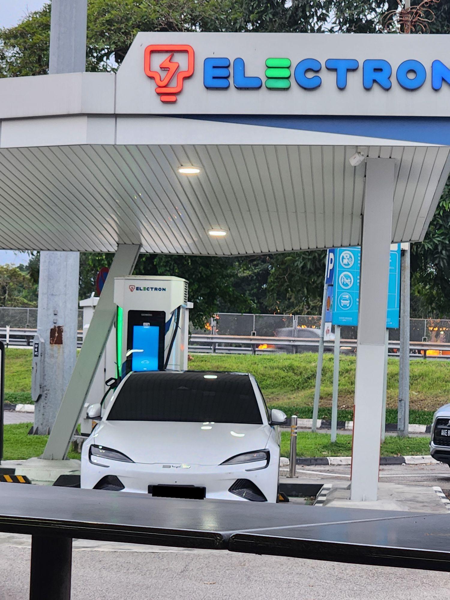 Tapah R R Tapah R&R Northbound | Tapah, Perak | EV Station