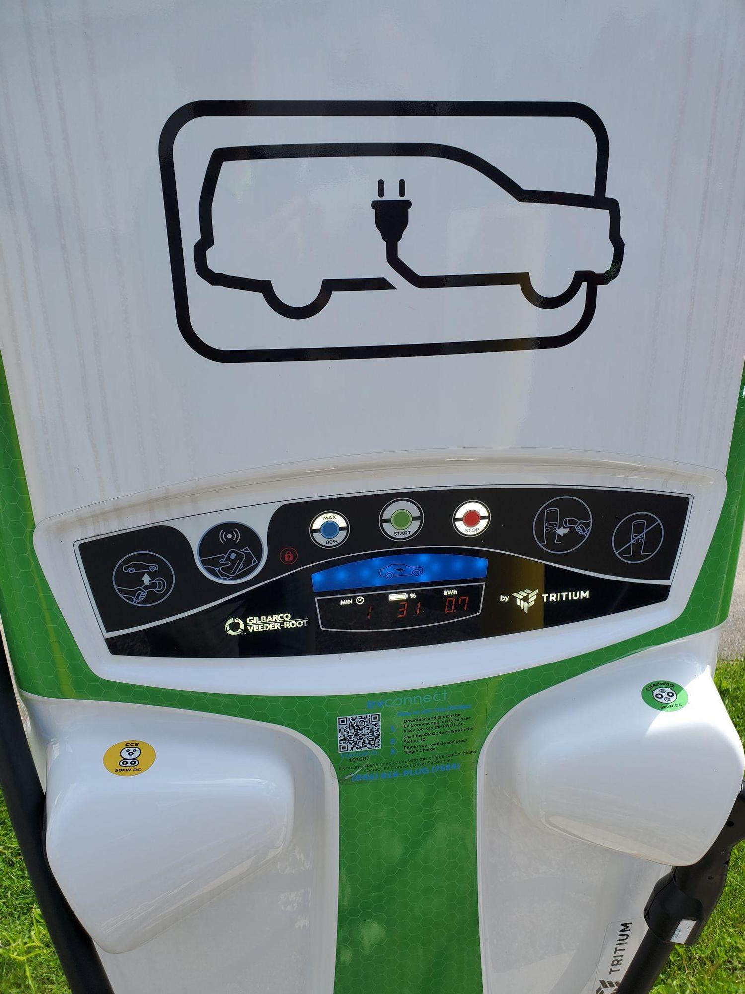 Baglier Buick GMC Butler, PA EV Station