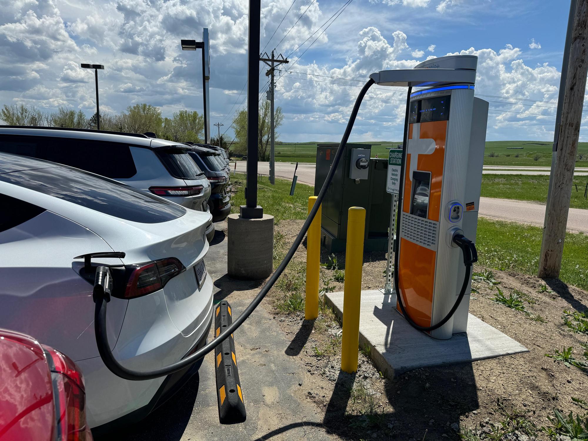 Frontier Motors Automotive Group, Inc Winner, SD EV Station