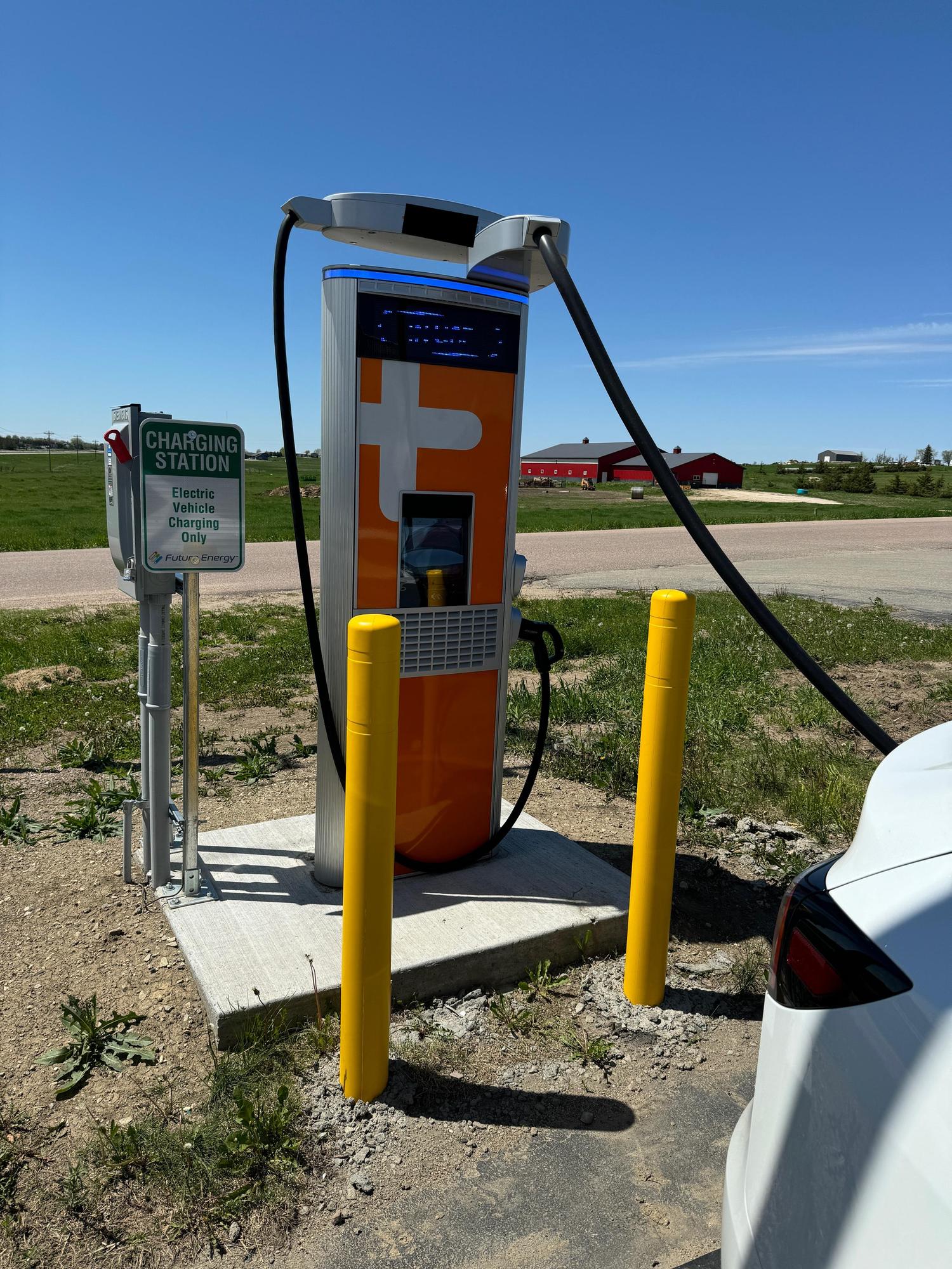 Frontier Motors Automotive Group, Inc Winner, SD EV Station