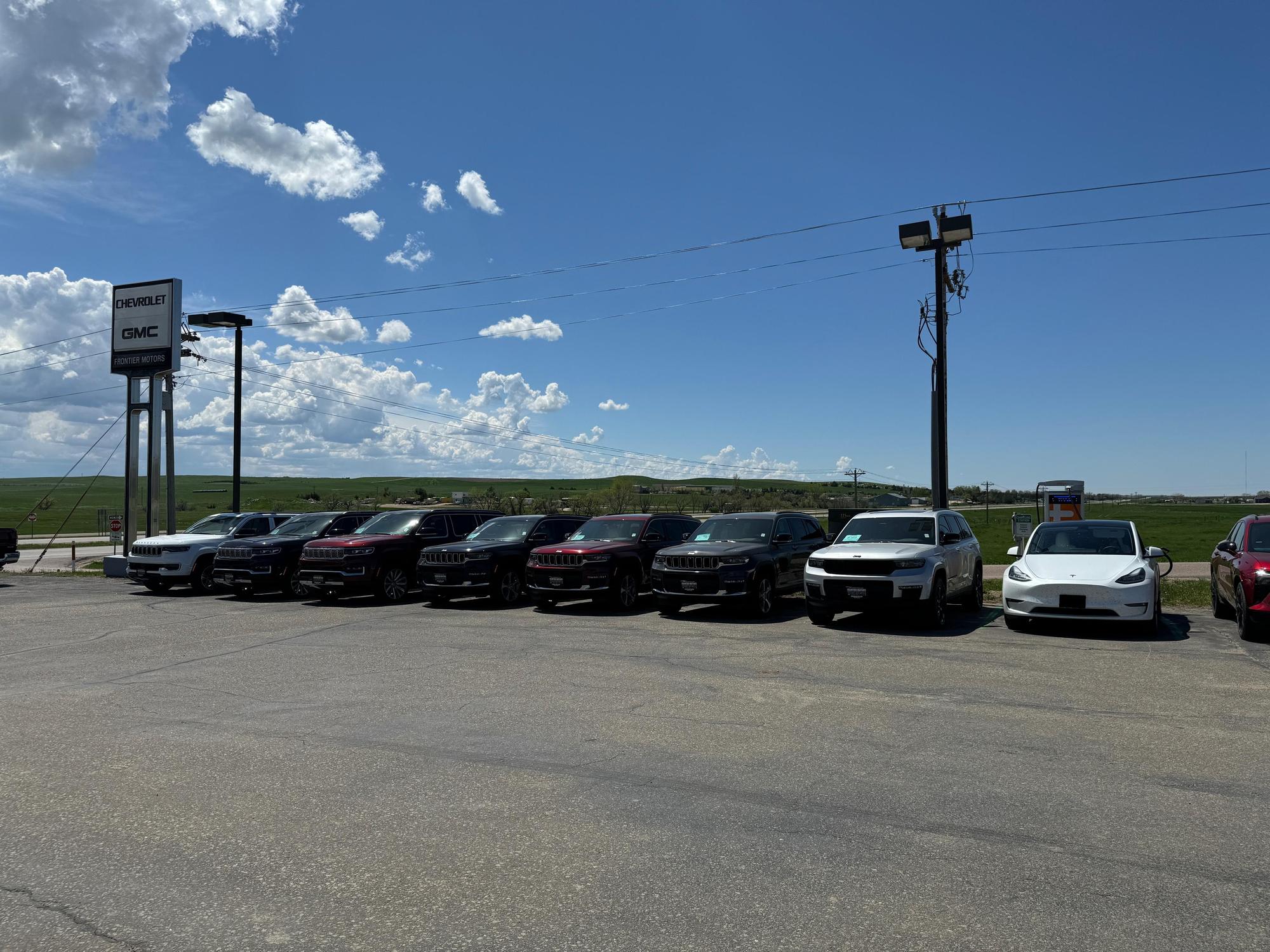 Frontier Motors Automotive Group, Inc Winner, SD EV Station