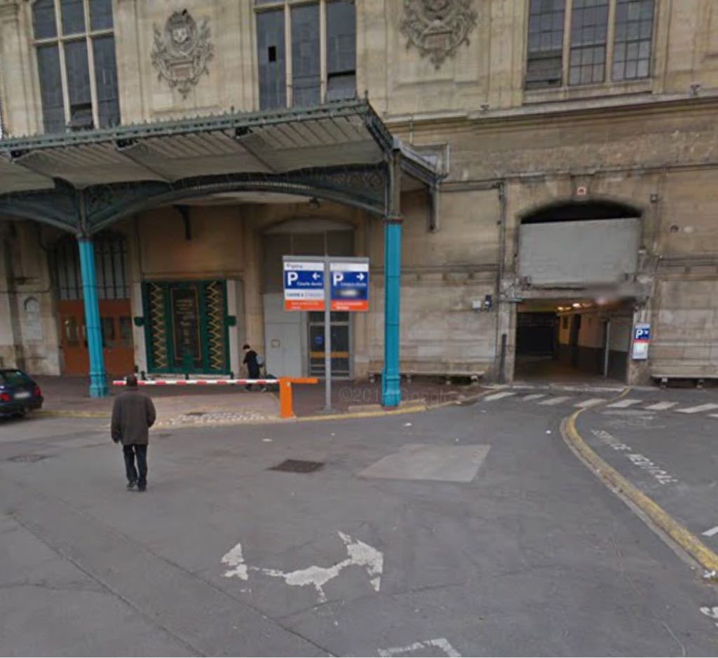 Parking EFFIA Gare d'Austerlitz Paris, ÎledeFrance EV Station