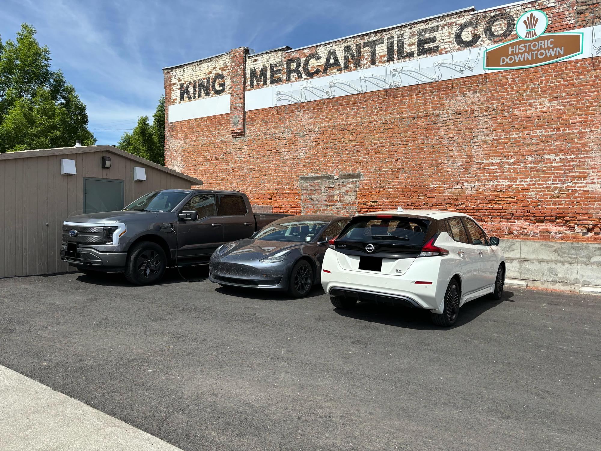 Ritzville FREE Public Charging Ritzville, WA EV Station