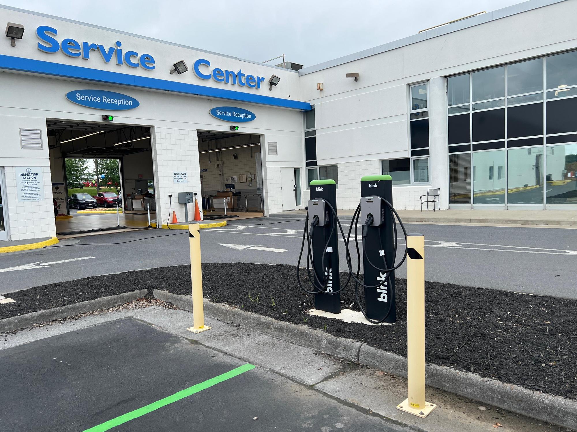 Miller Honda Winchester, VA EV Station