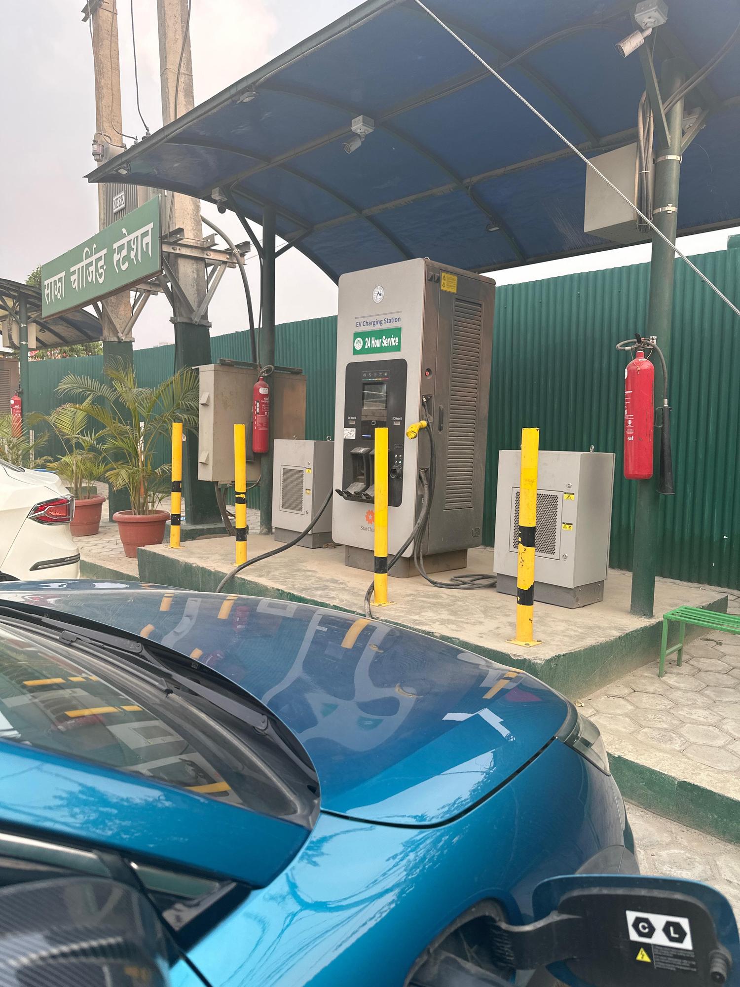 NEA CHARGING STATION Sajha Balkhu Soon) Kathmandu, Bagmati