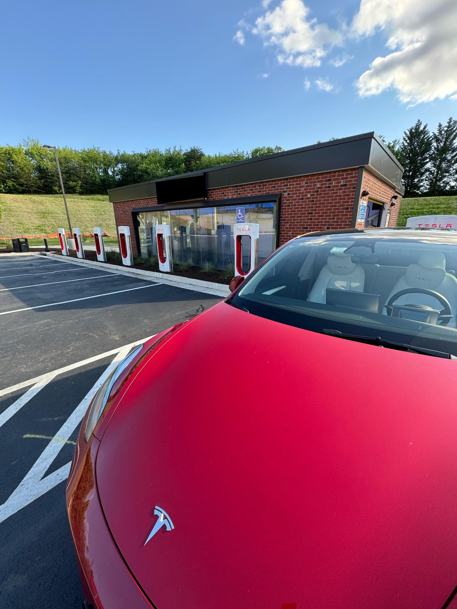 Sheetz Roanoke, VA EV Station