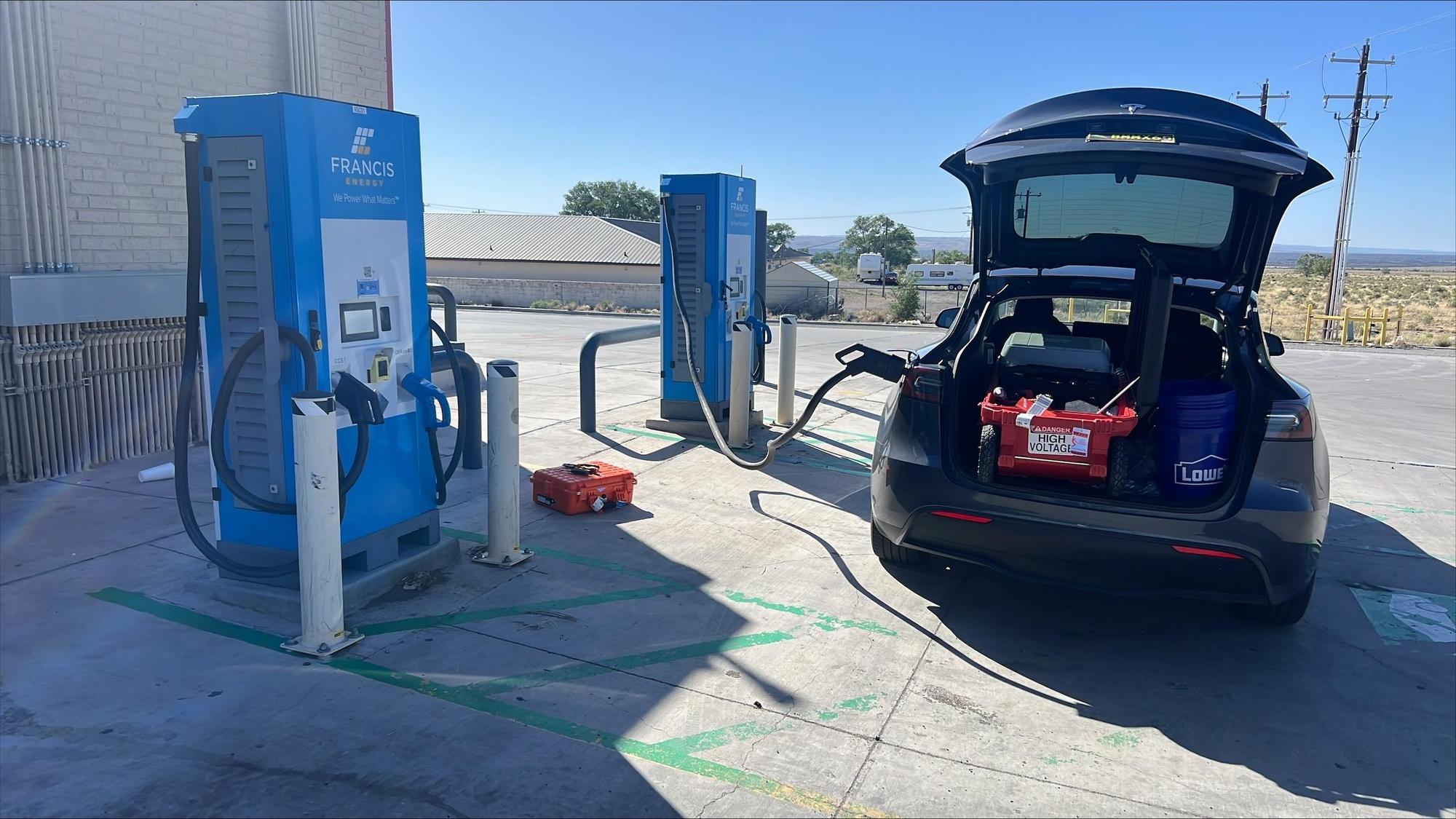 Allsup's Convenience Store Vaughn, NM EV Station