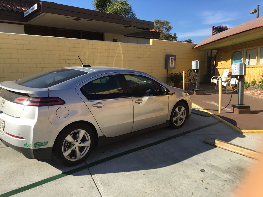 Rainbow Sandals Factory Outlet San Clemente, CA EV Station