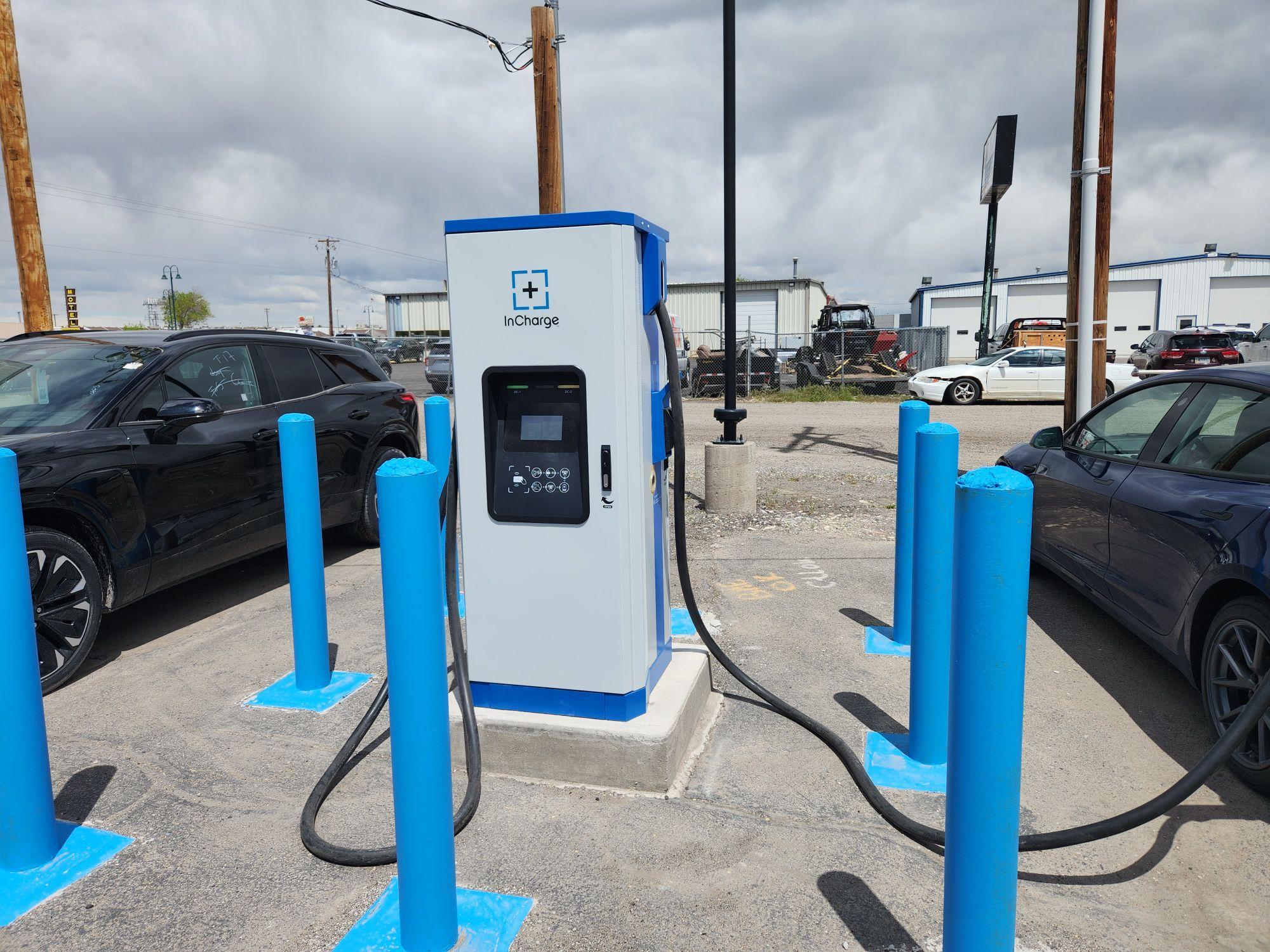 Fremont Chevrolet Buick GMC Riverton, WY EV Station