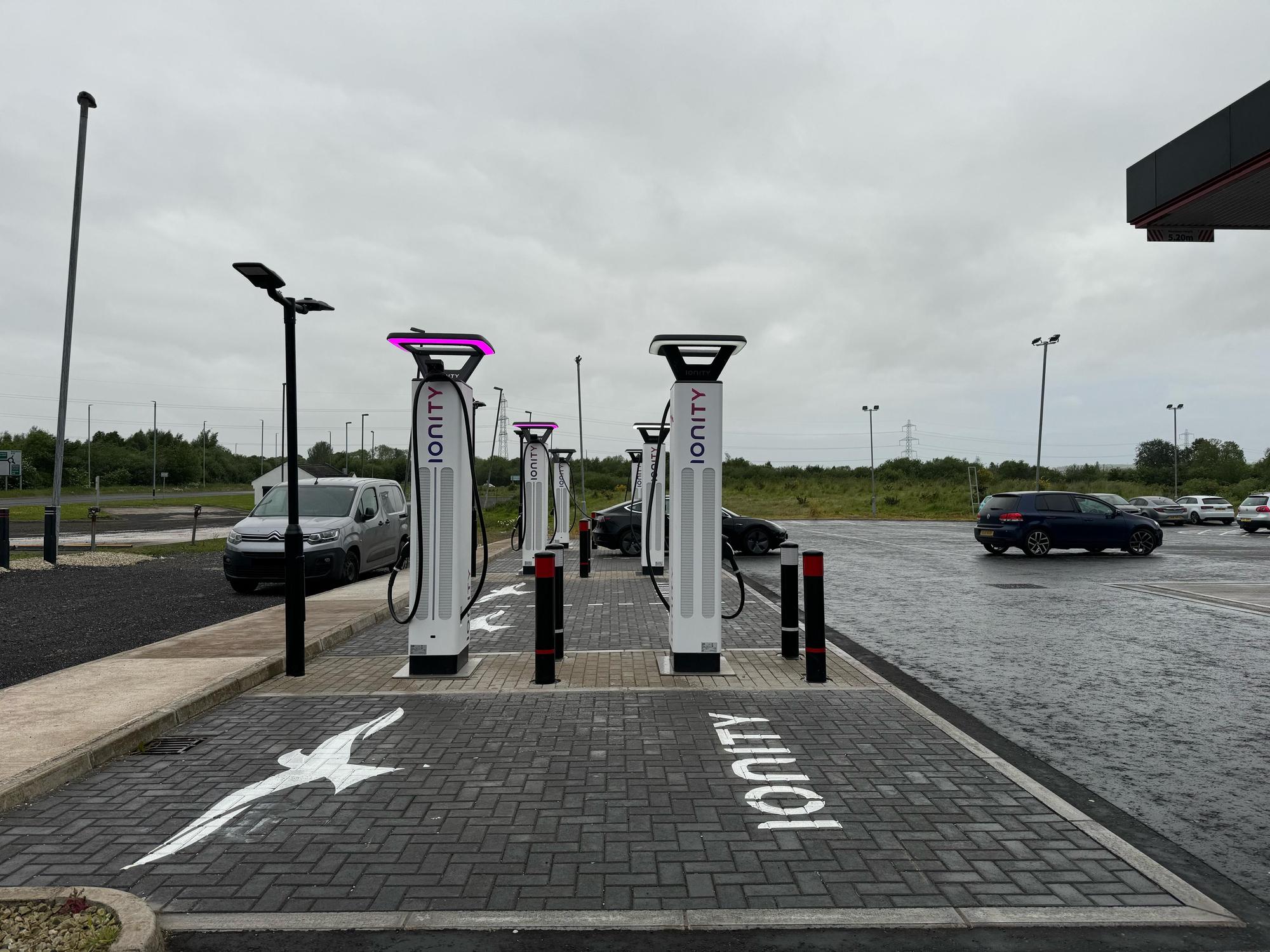 Centra Roguery Rd, Antrim, BT41 3TH, United Kingdom EV Station