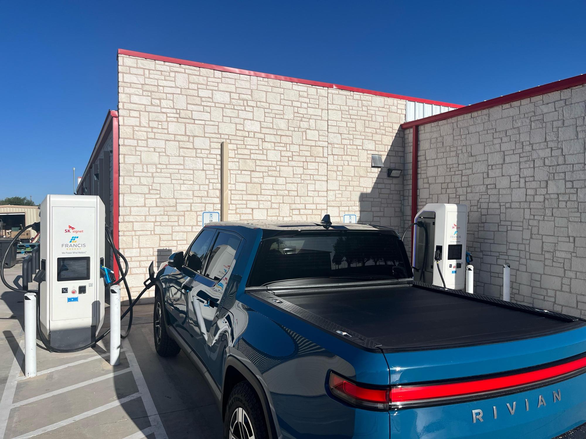 Allsup's Convenience Store Vaughn, NM EV Station