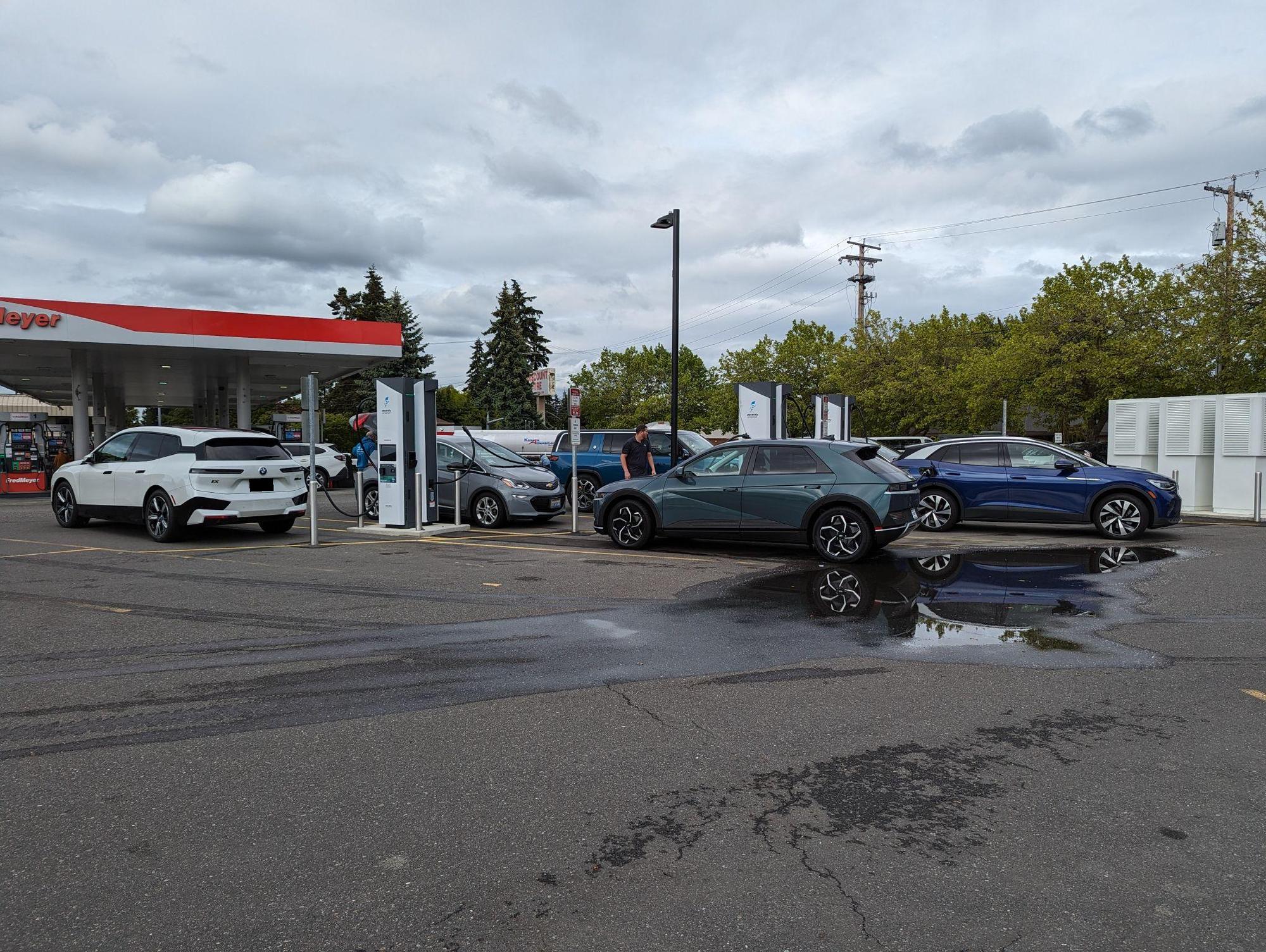 Fred meyer bellingham wa ev station