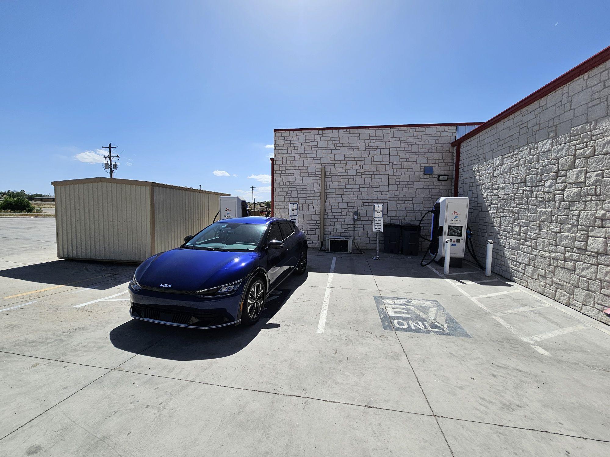 Allsup's Convenience Store Vaughn, NM EV Station