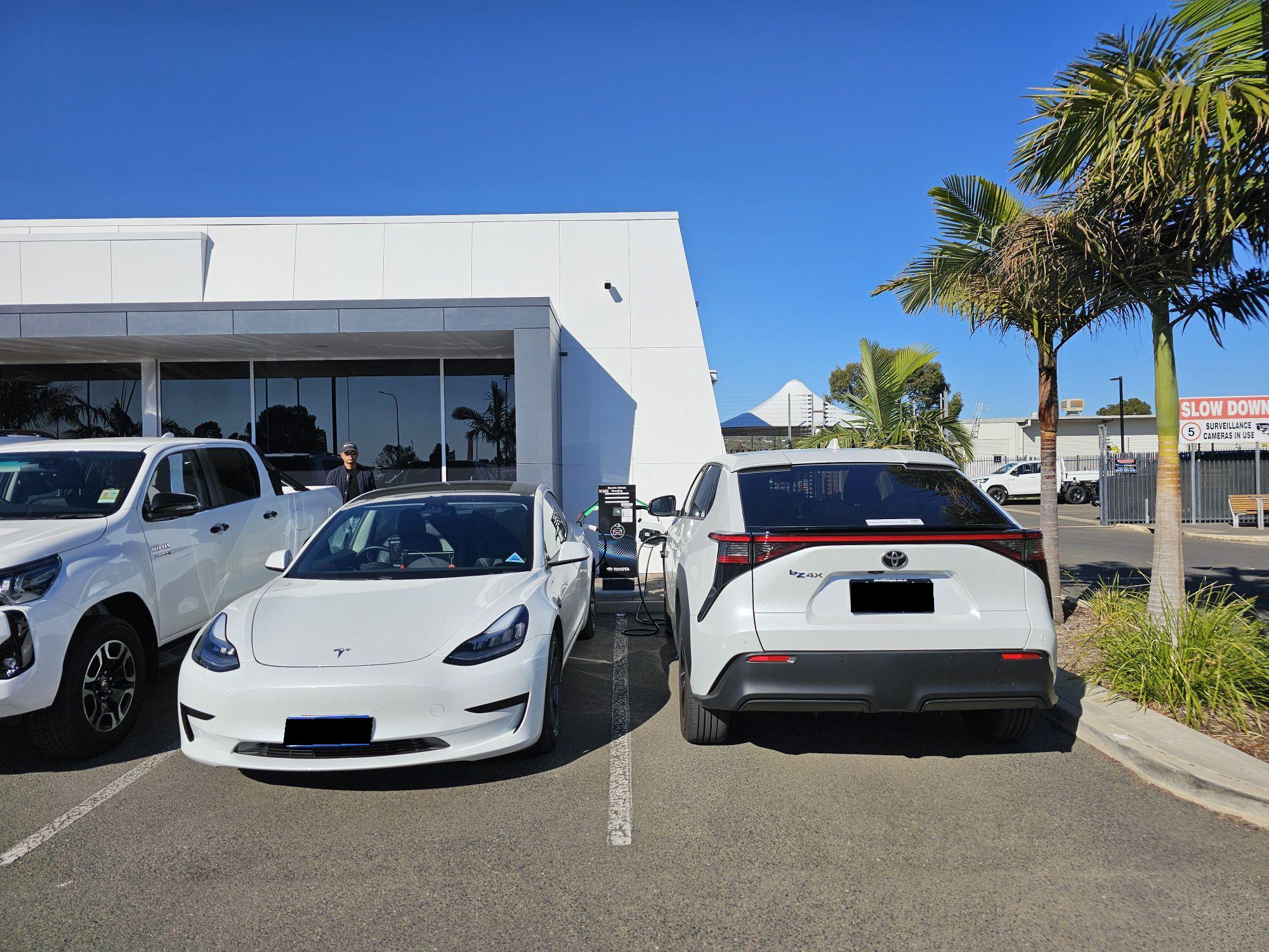 Peter Kittle Toyota | Para Hills West, SA | EV Station