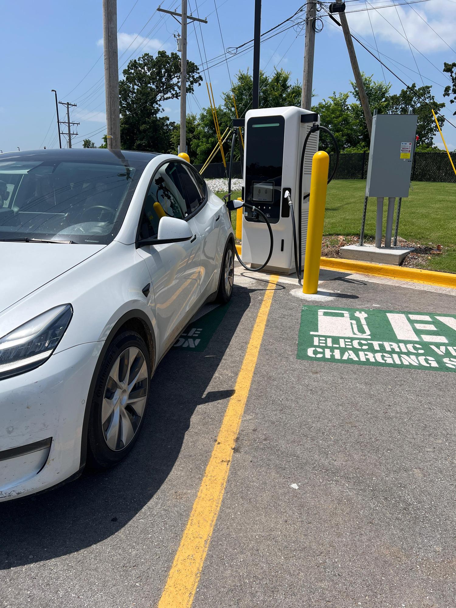 Woodshed Langley, Oklahoma Langley, OK EV Station