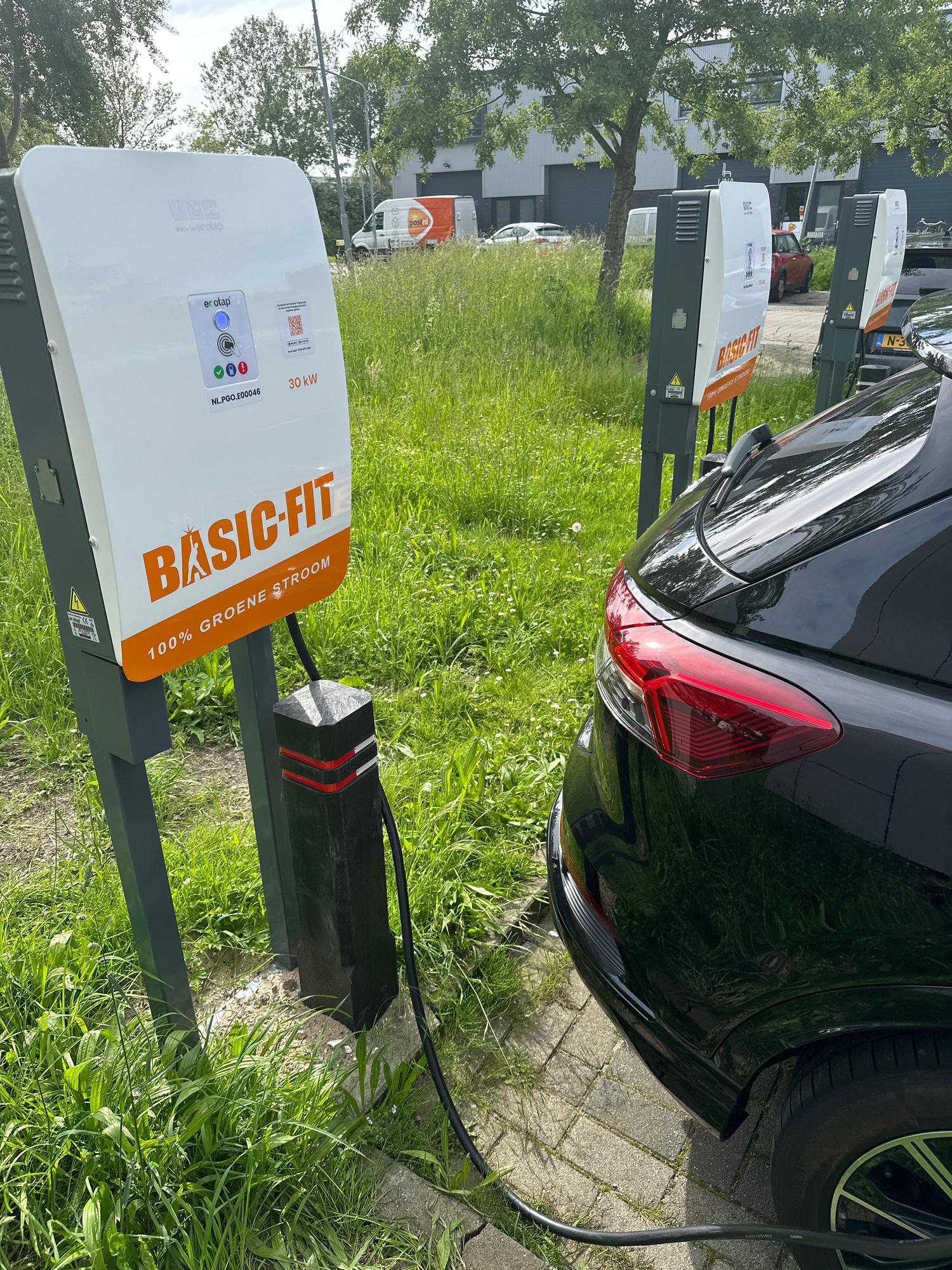 Basic Fit Assendelft Rode Ring Assendelft NH EV Station