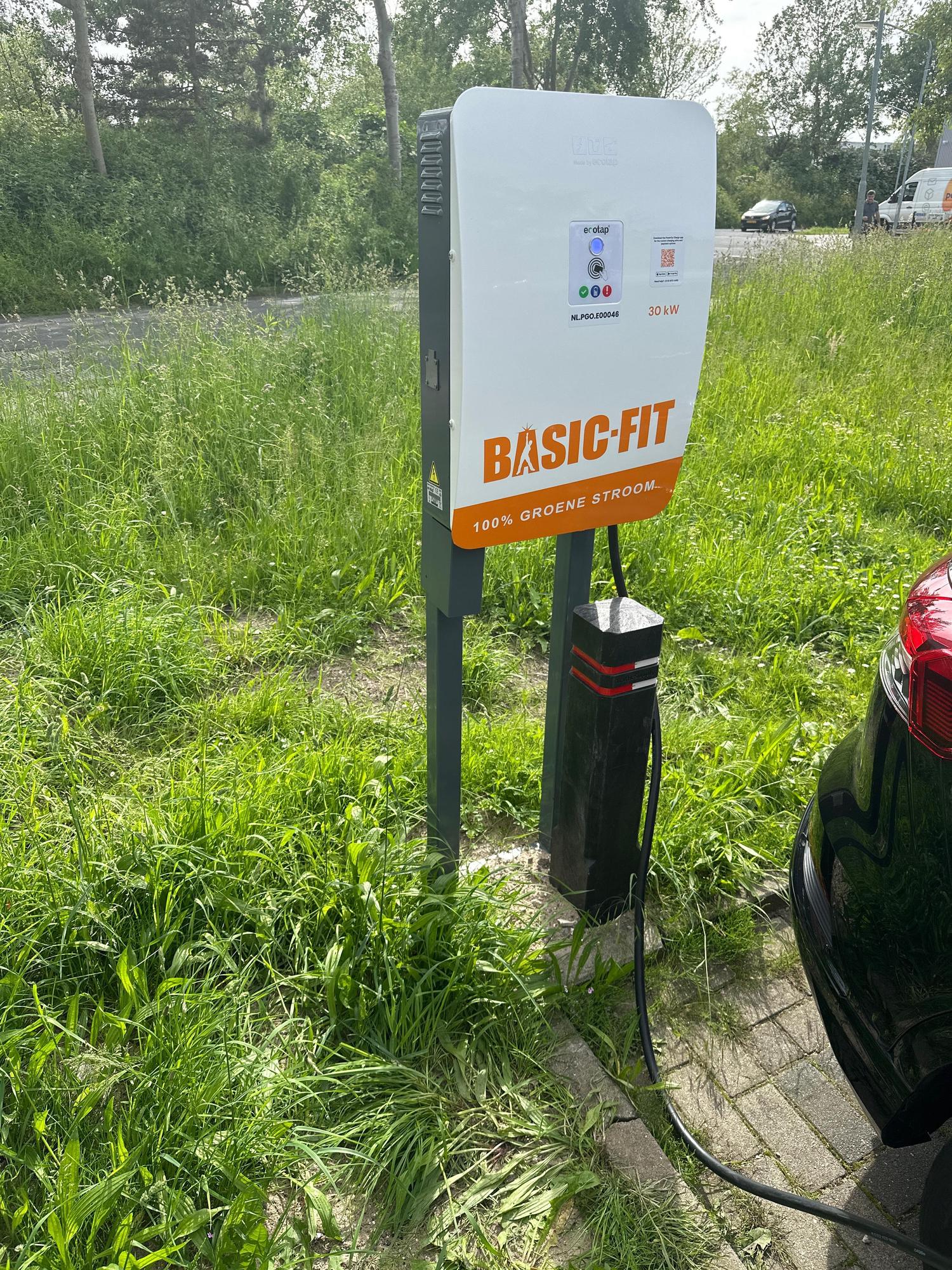 Basic Fit Assendelft Rode Ring Assendelft NH EV Station
