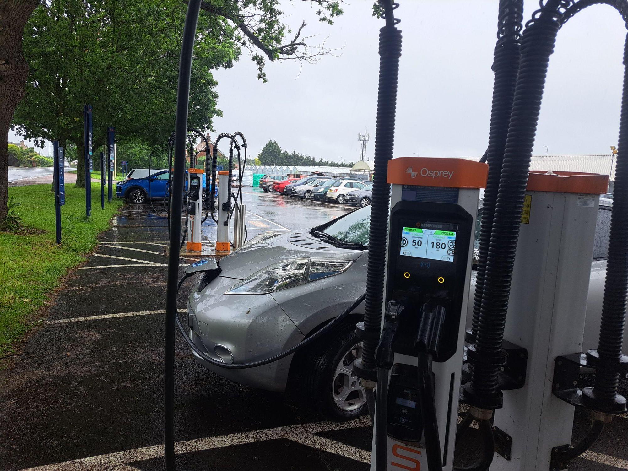 Ip9 2jr Bypass Nurseries | Capel St Mary, England | EV Station