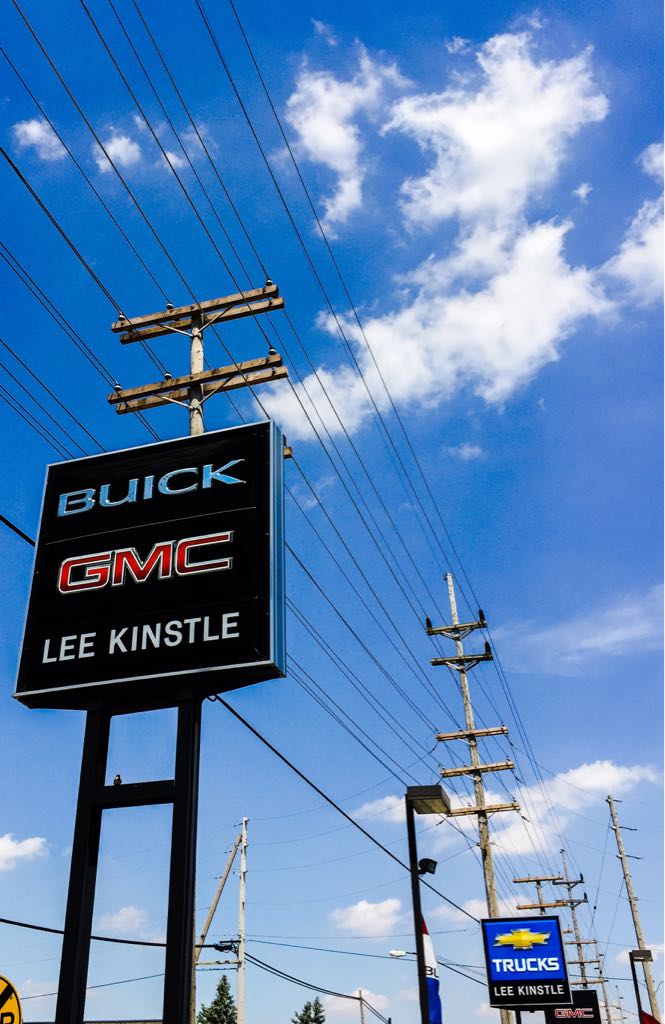 Lee Kinstle GM Sales and Service Van Wert, OH EV Station