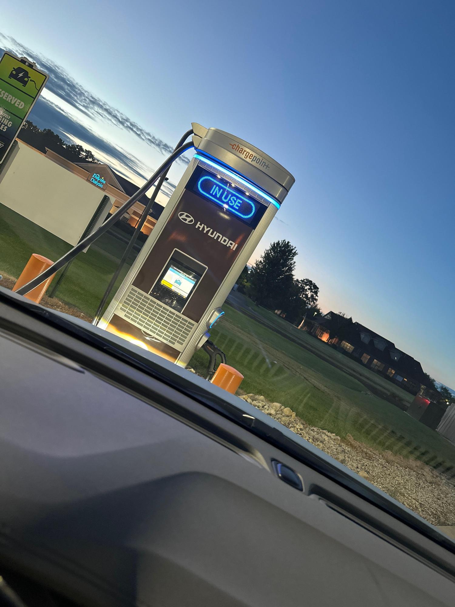 Hyundai on Perryville Rockford, IL EV Station