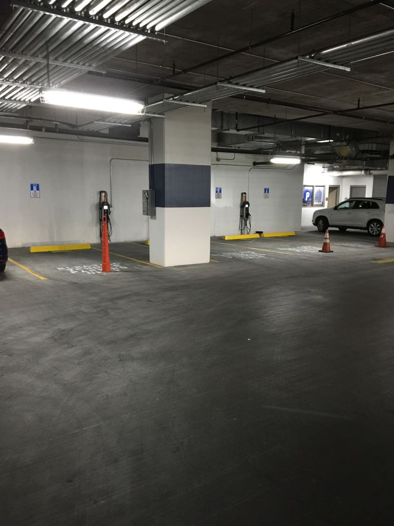 Cityscape East Parking Garage Phoenix, AZ EV Station
