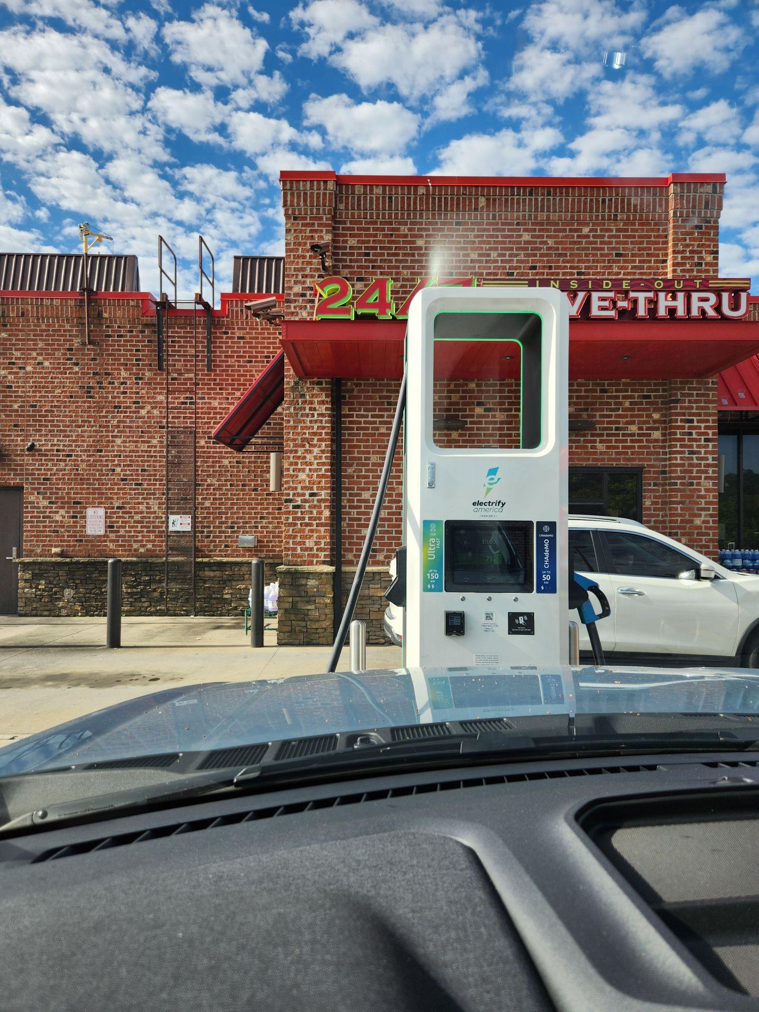 Sheetz Rocky Mount, NC EV Station