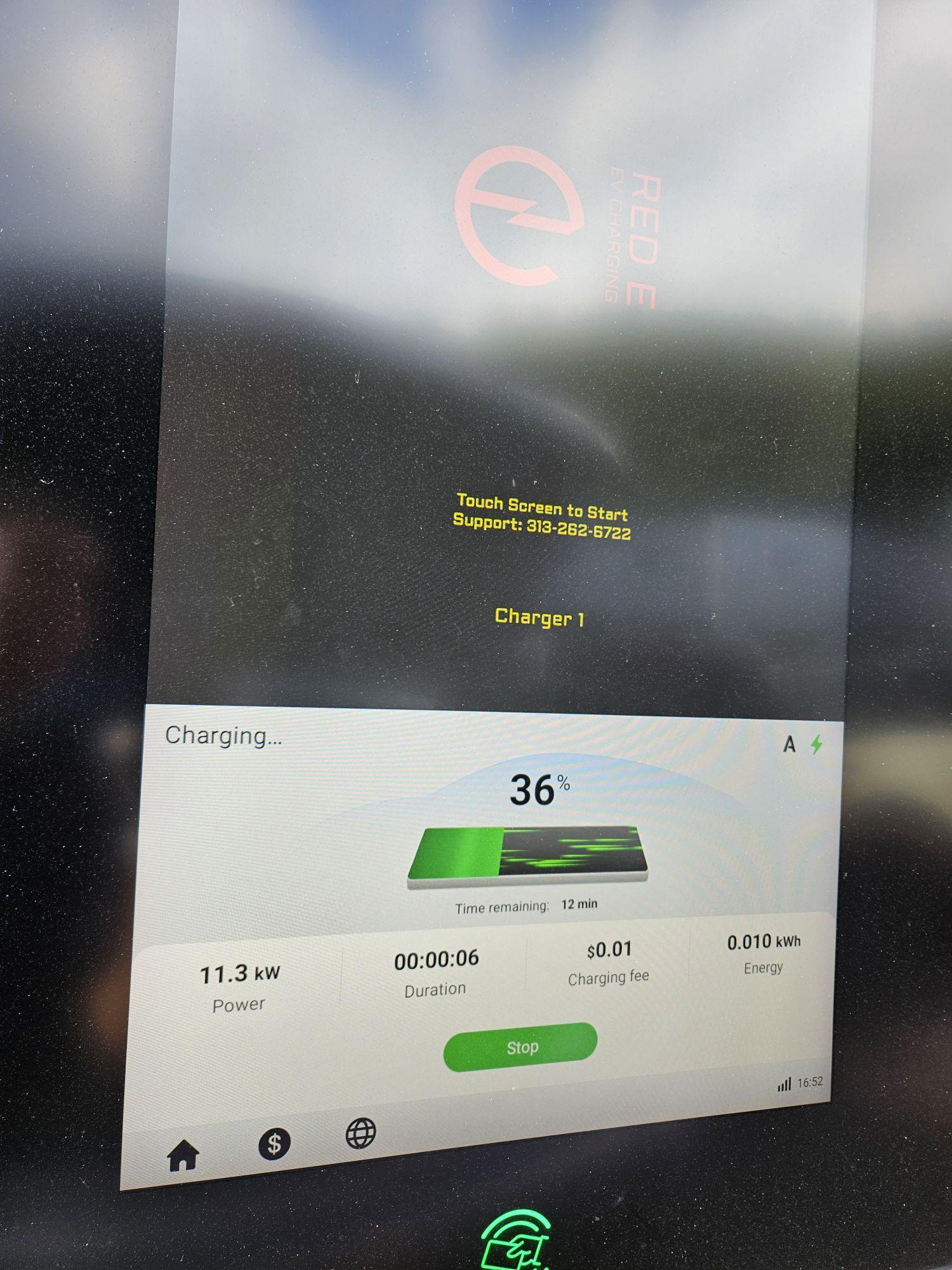 Chenoweth Ford (DC) Clarksburg, WV EV Station