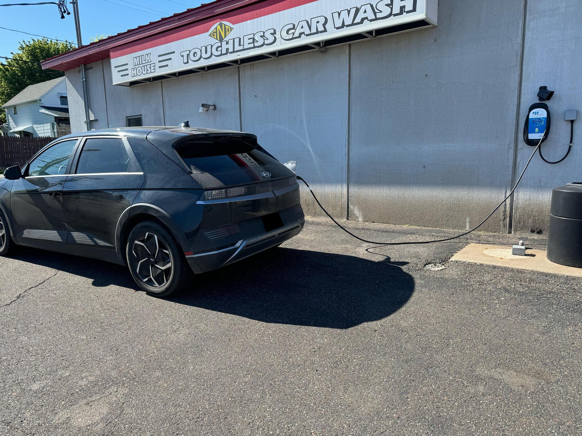 Gary Milk House Convenience Store Duluth, MN EV Station