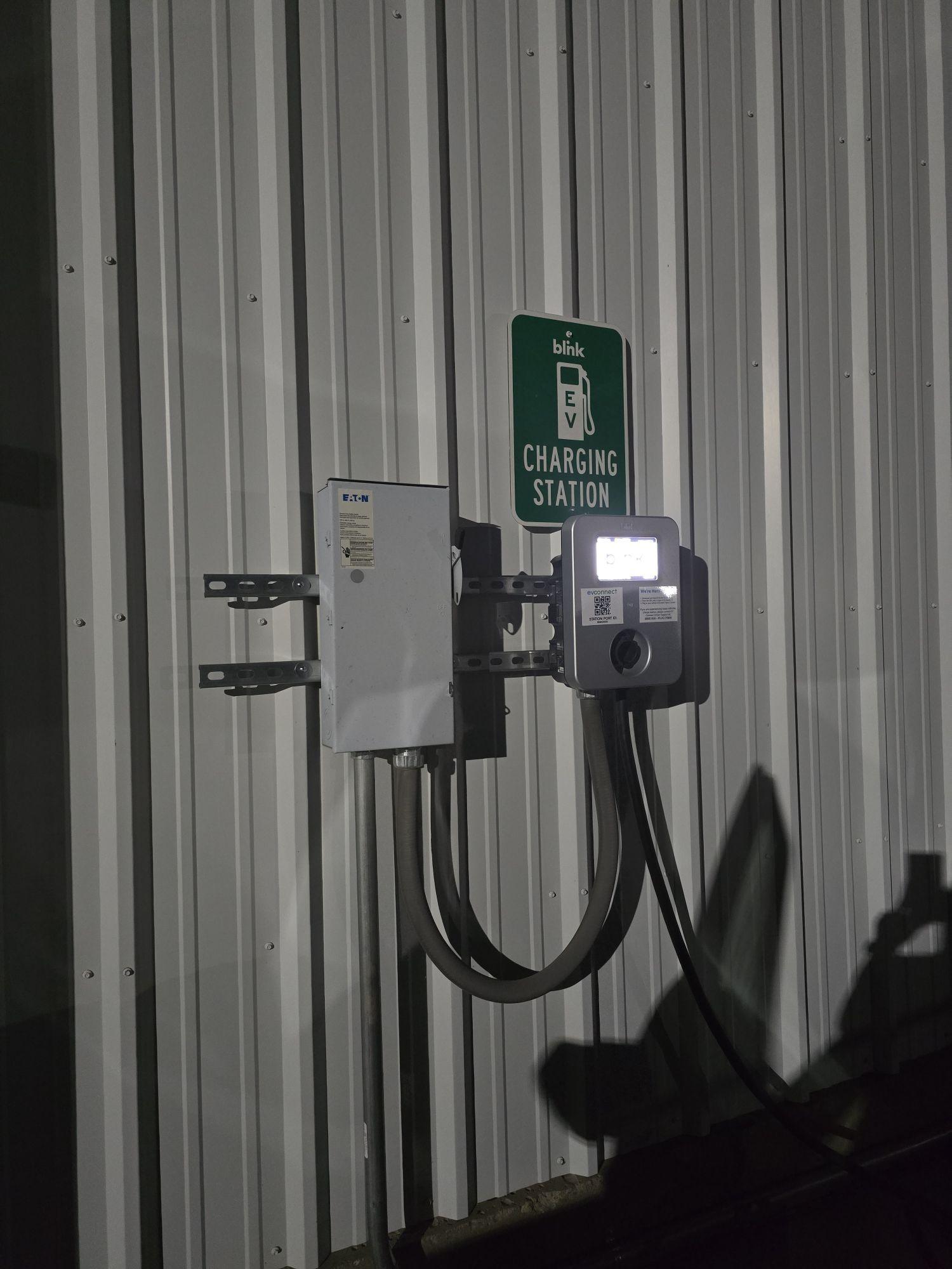 Blink Charging Station Wichita Falls, TX EV Station