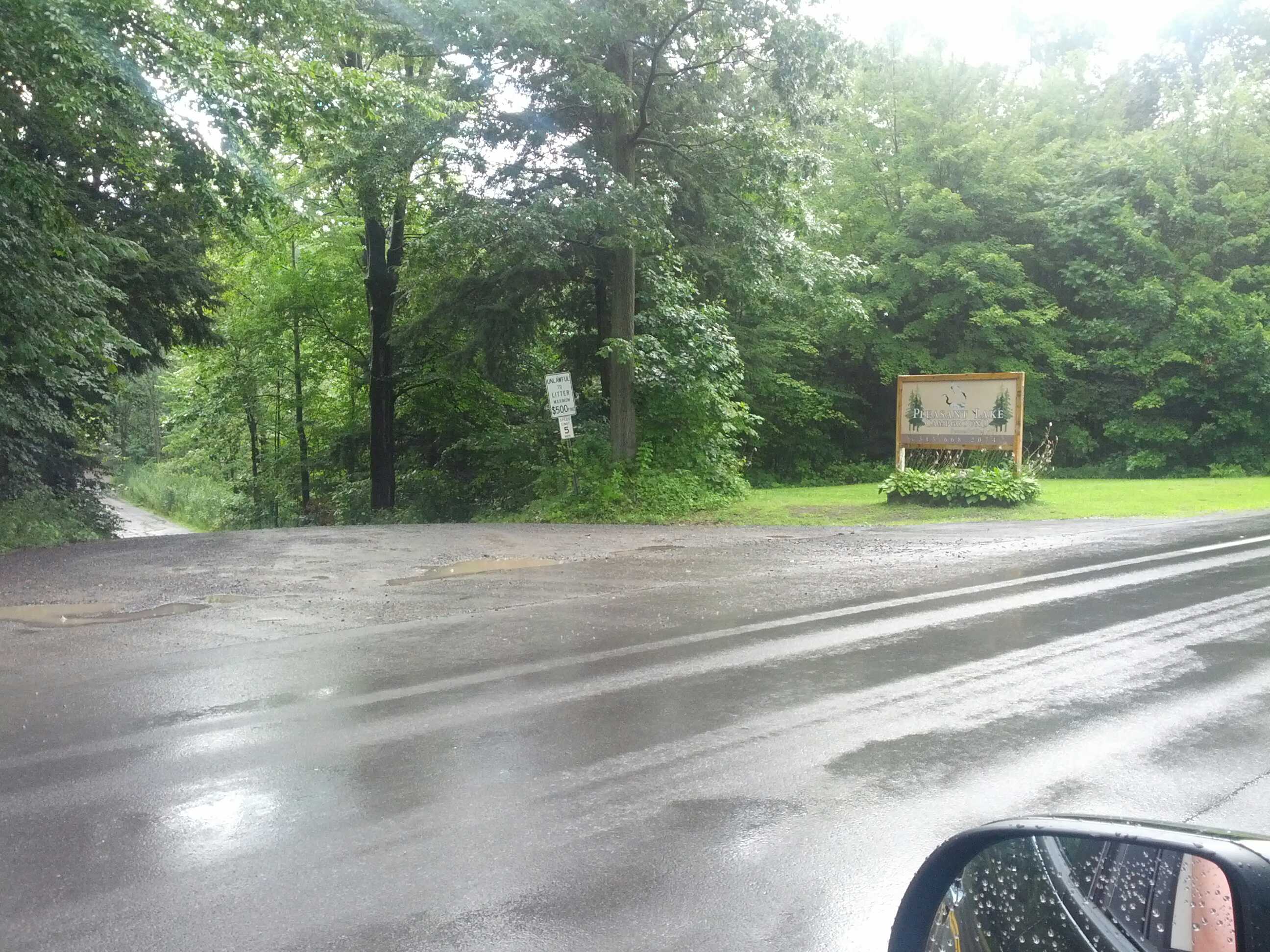 Pleasant Lake Campground Pennellville, NY EV Station