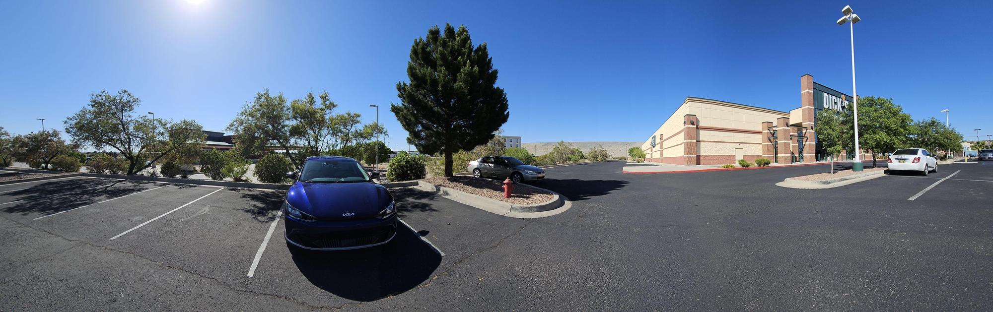 Dick's Sporting Goods Soon) Las Cruces, NM EV Station