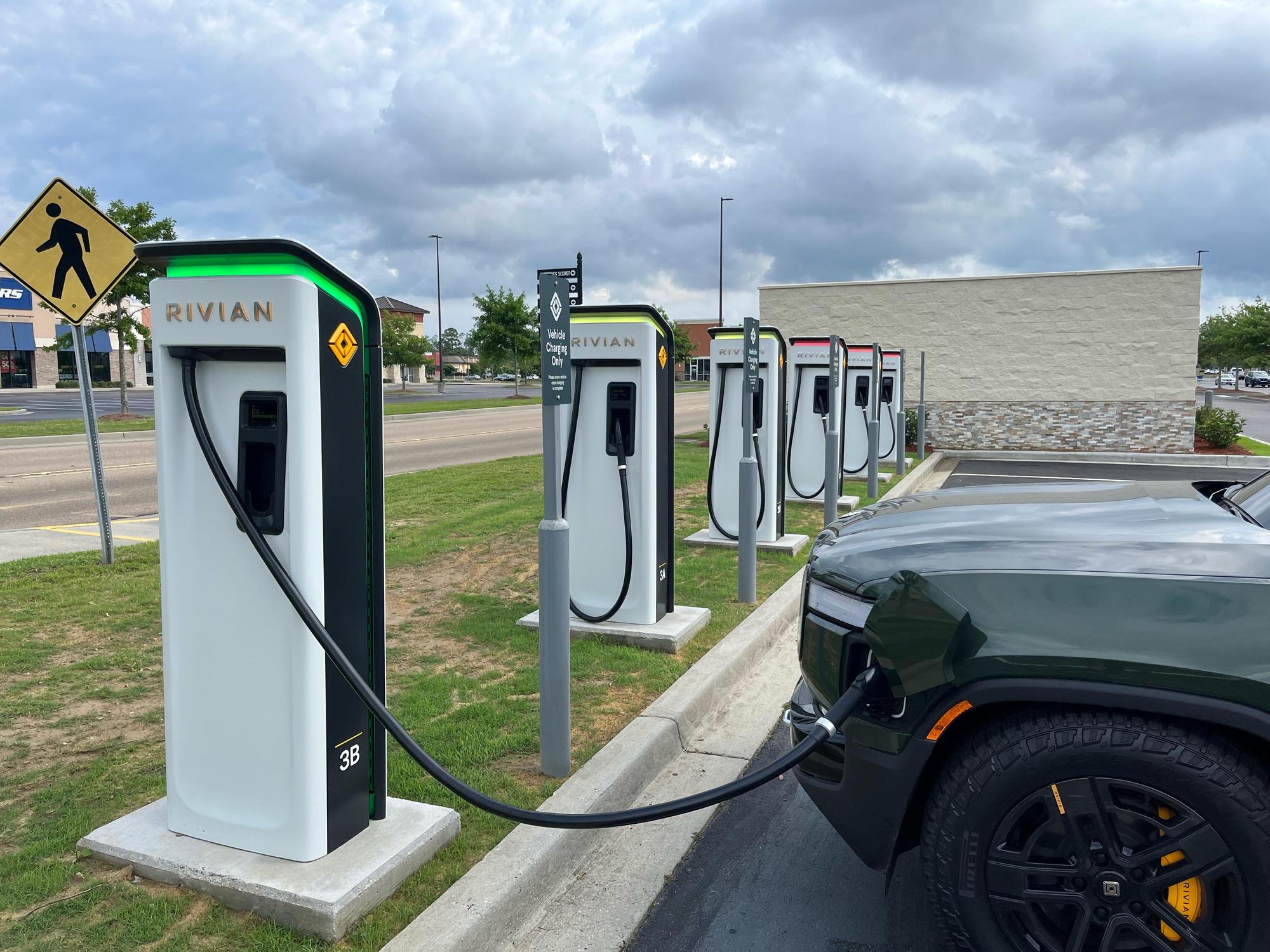 Fremaux Town Center | Slidell, LA | EV Station